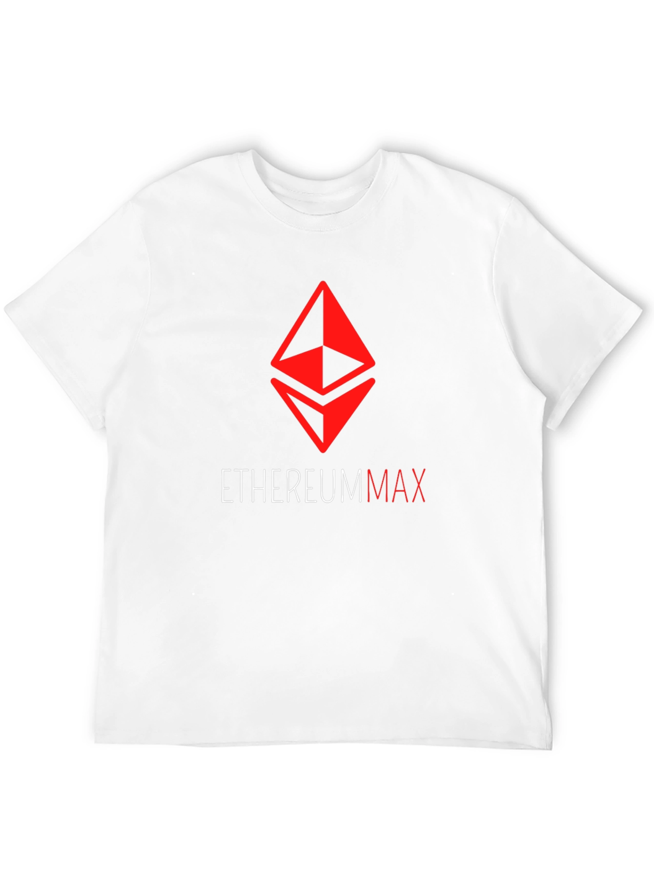 EthereumMax Graphic Tee - Crypto Fan Apparel