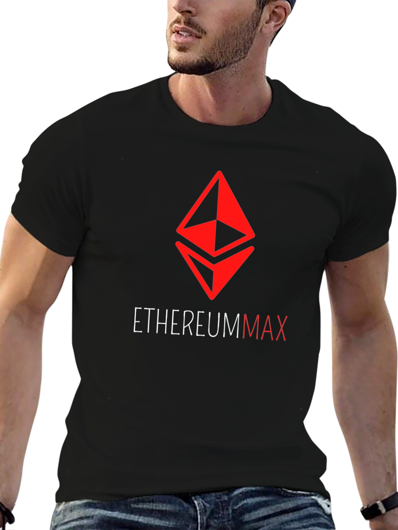 EthereumMax Graphic Tee - Crypto Fan Apparel
