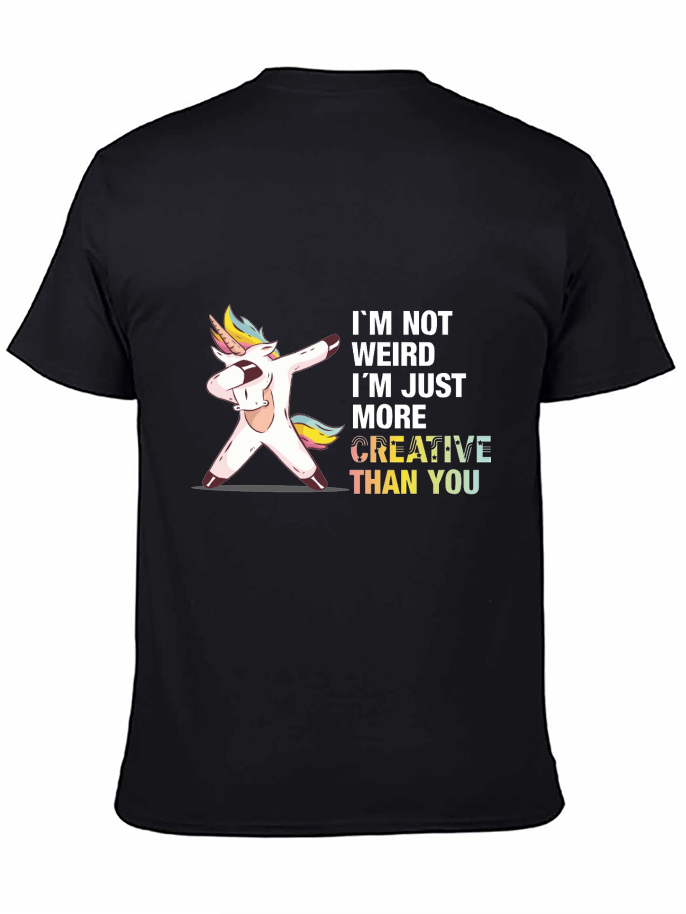 Creative Unicorn Dab T-Shirt