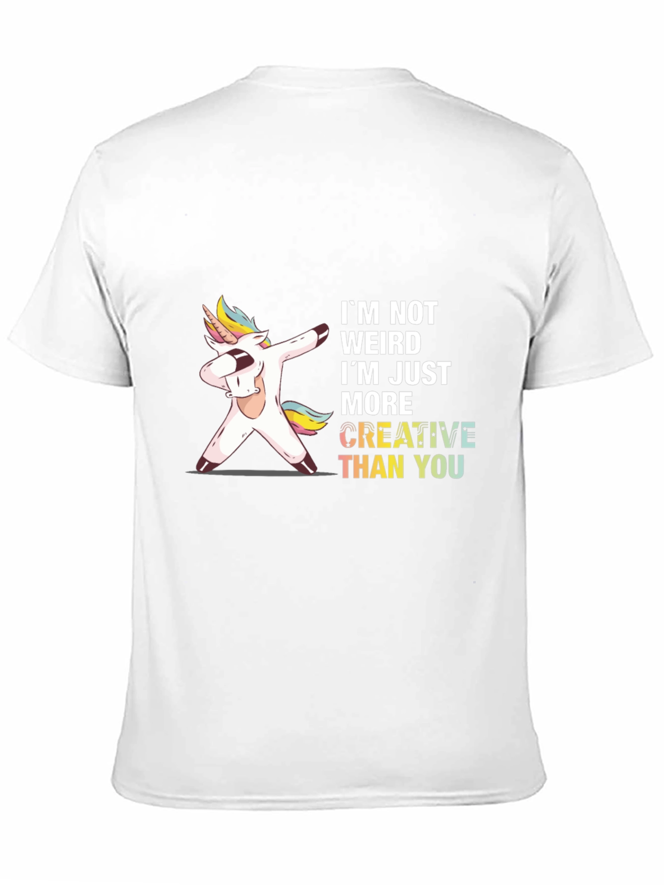 Creative Unicorn Dab T-Shirt