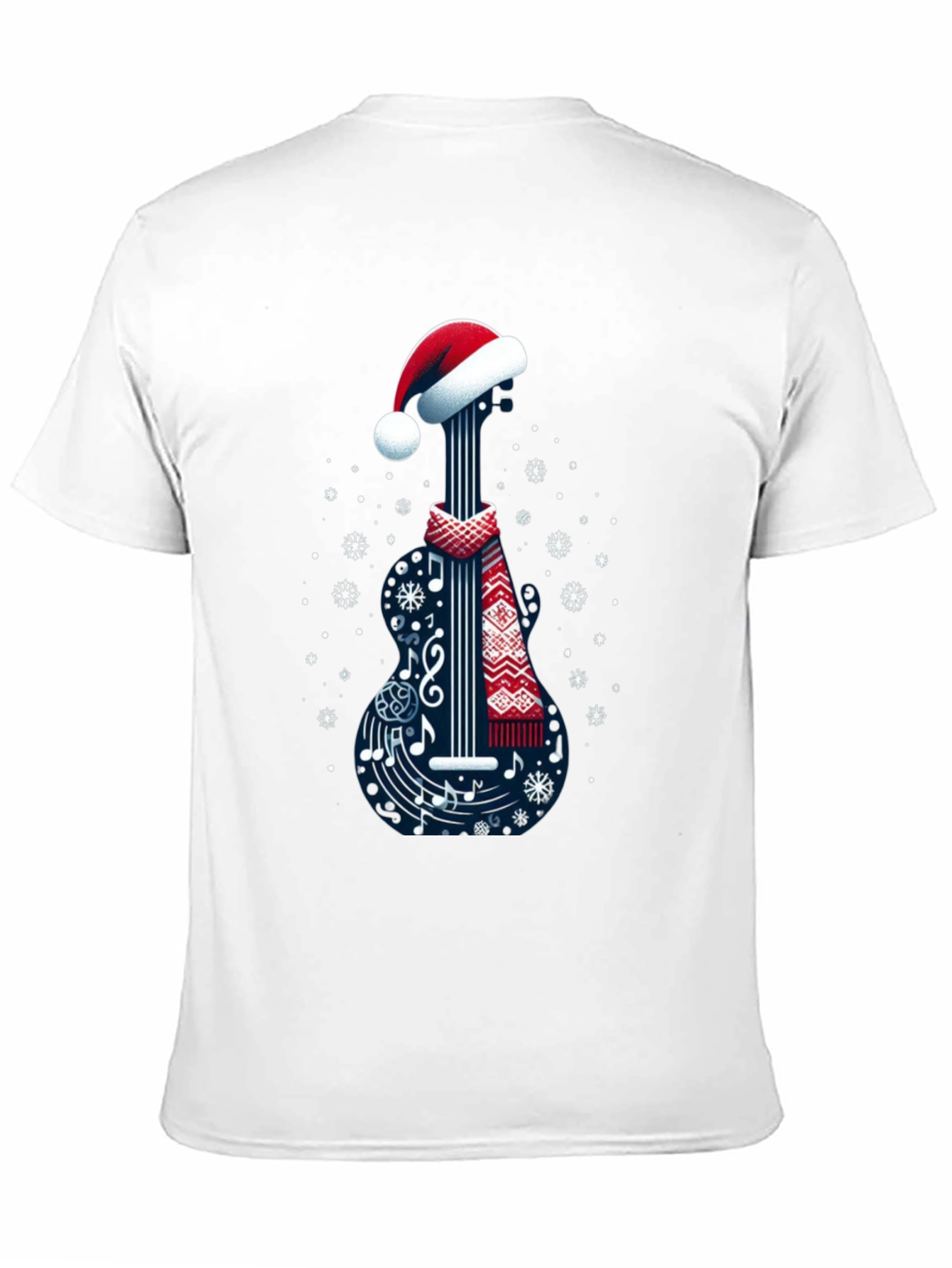 Festive Guitar Music Tee