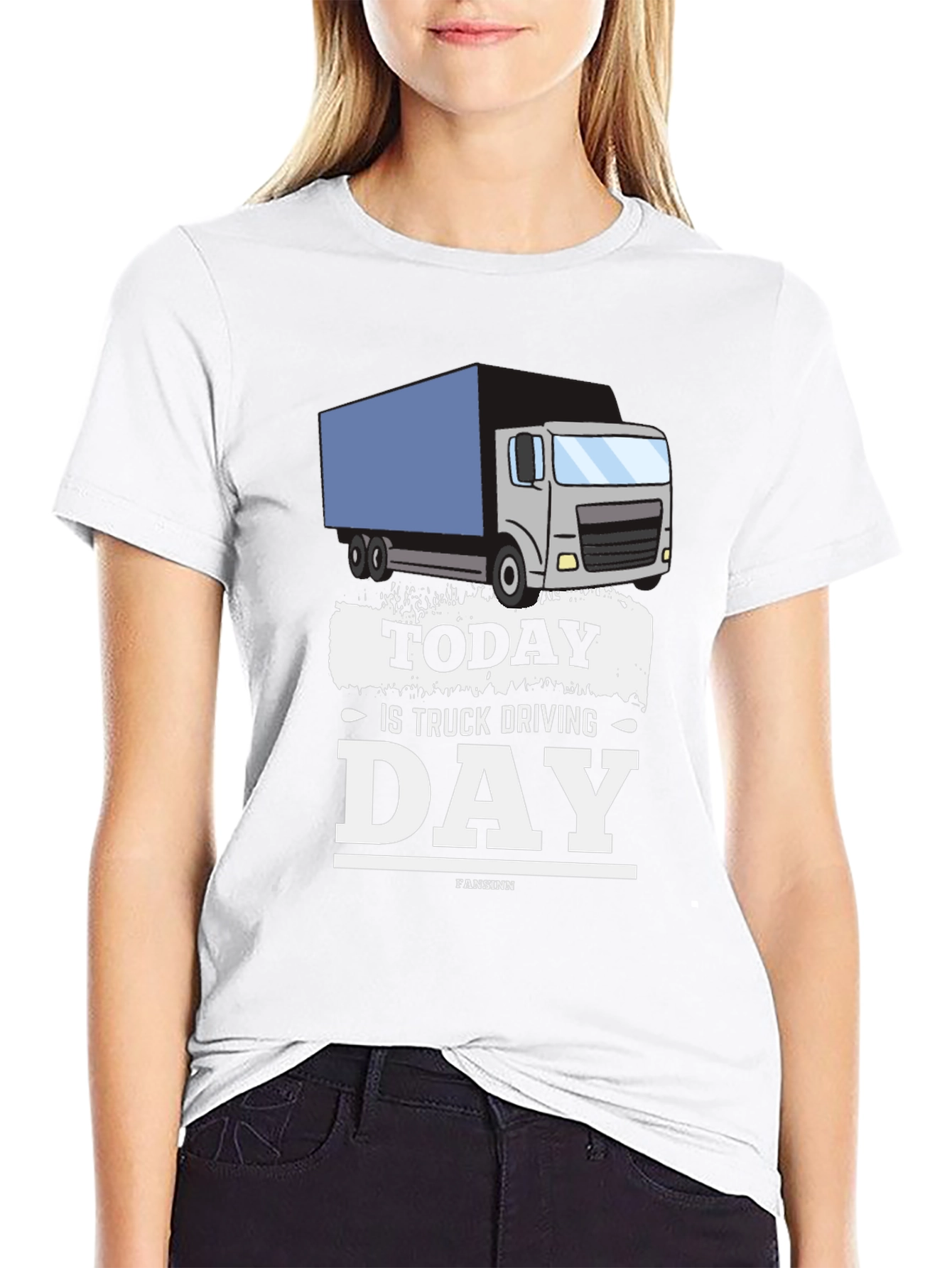 Today is Truck Driving Day T-Shirt