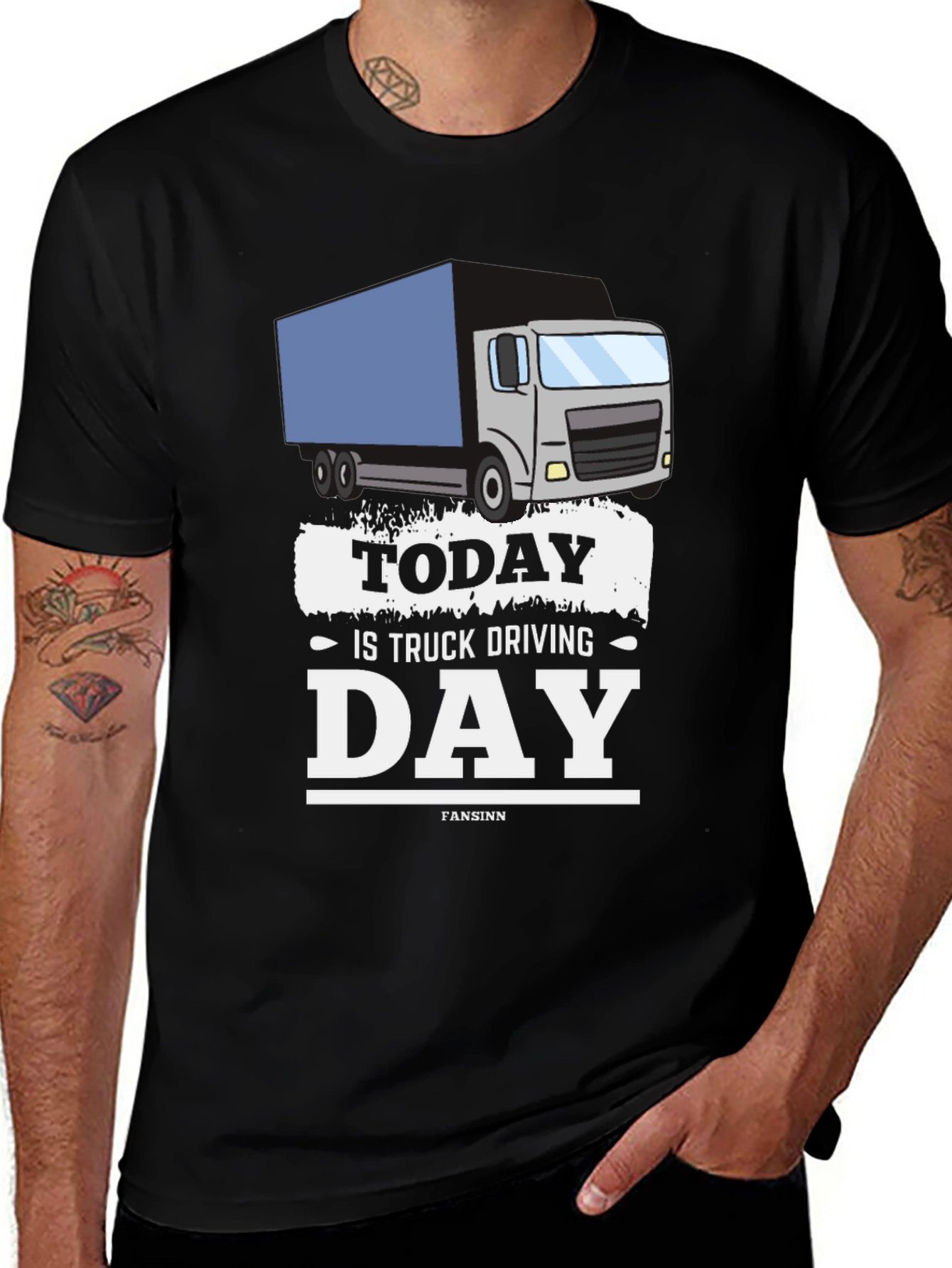 Today is Truck Driving Day T-Shirt