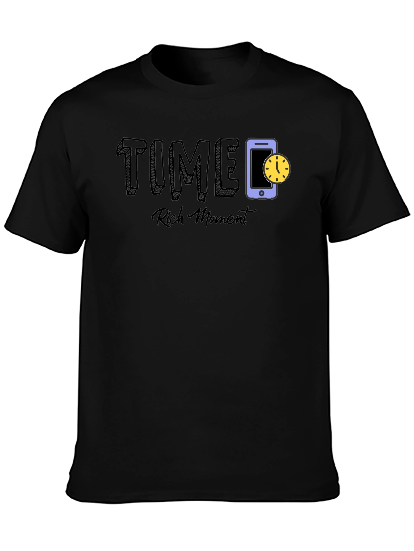 Time Rich Moment T-Shirt