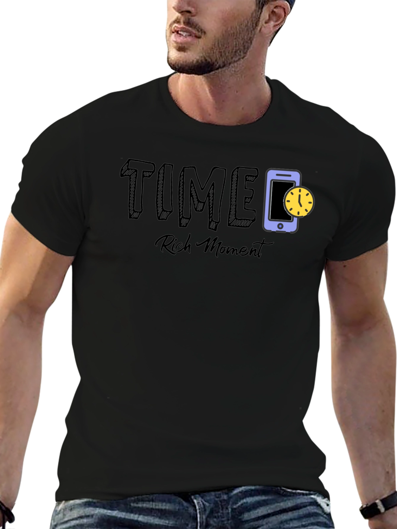Time Rich Moment T-Shirt