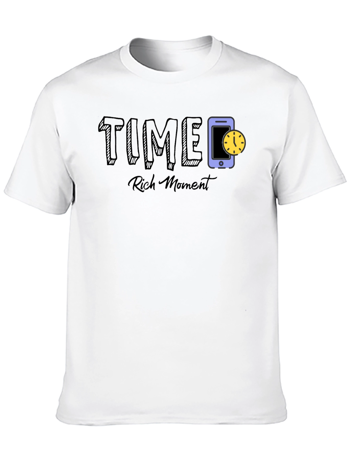 Time Rich Moment T-Shirt
