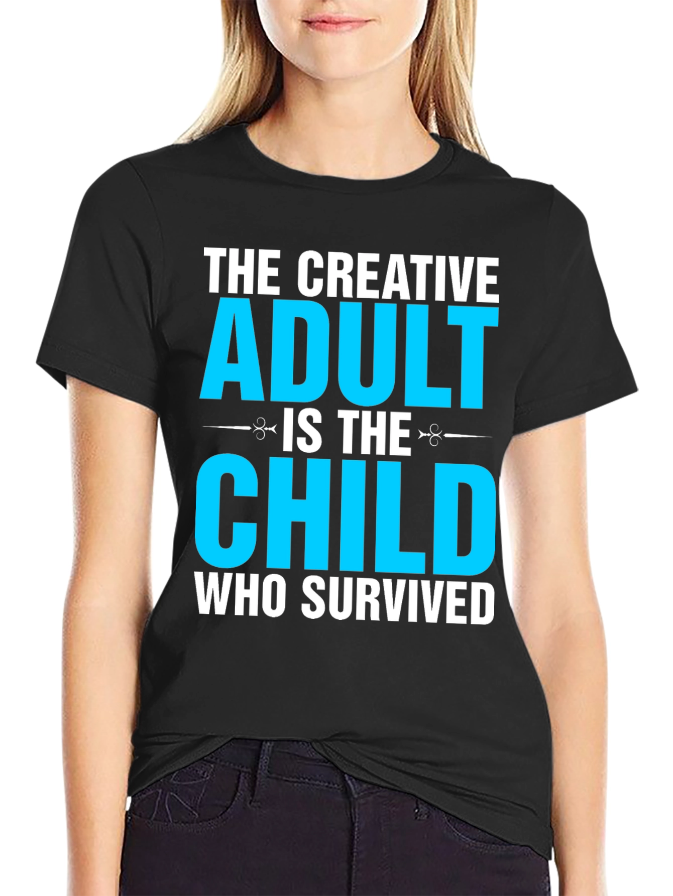 Creative Adult T-Shirt