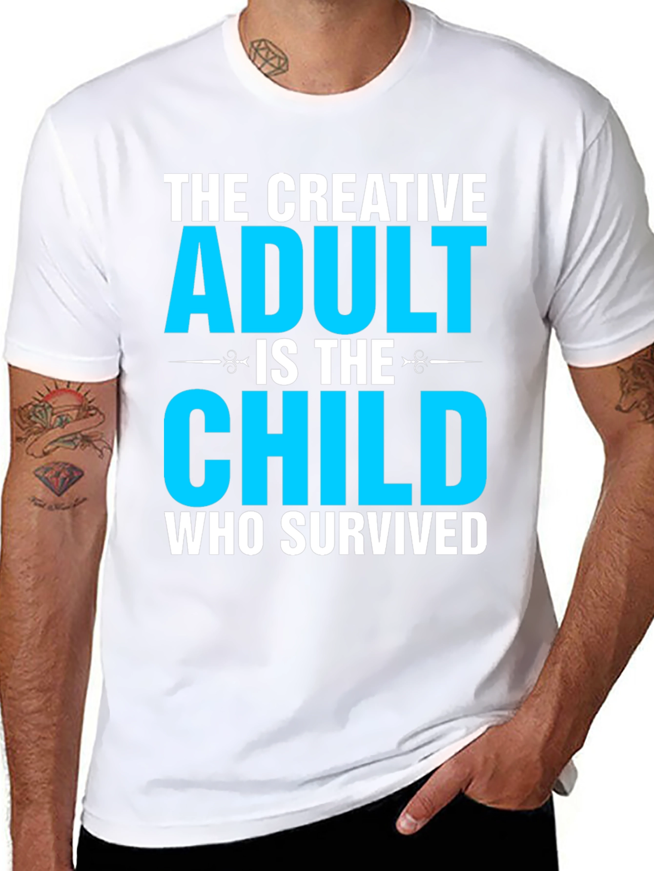 Creative Adult T-Shirt