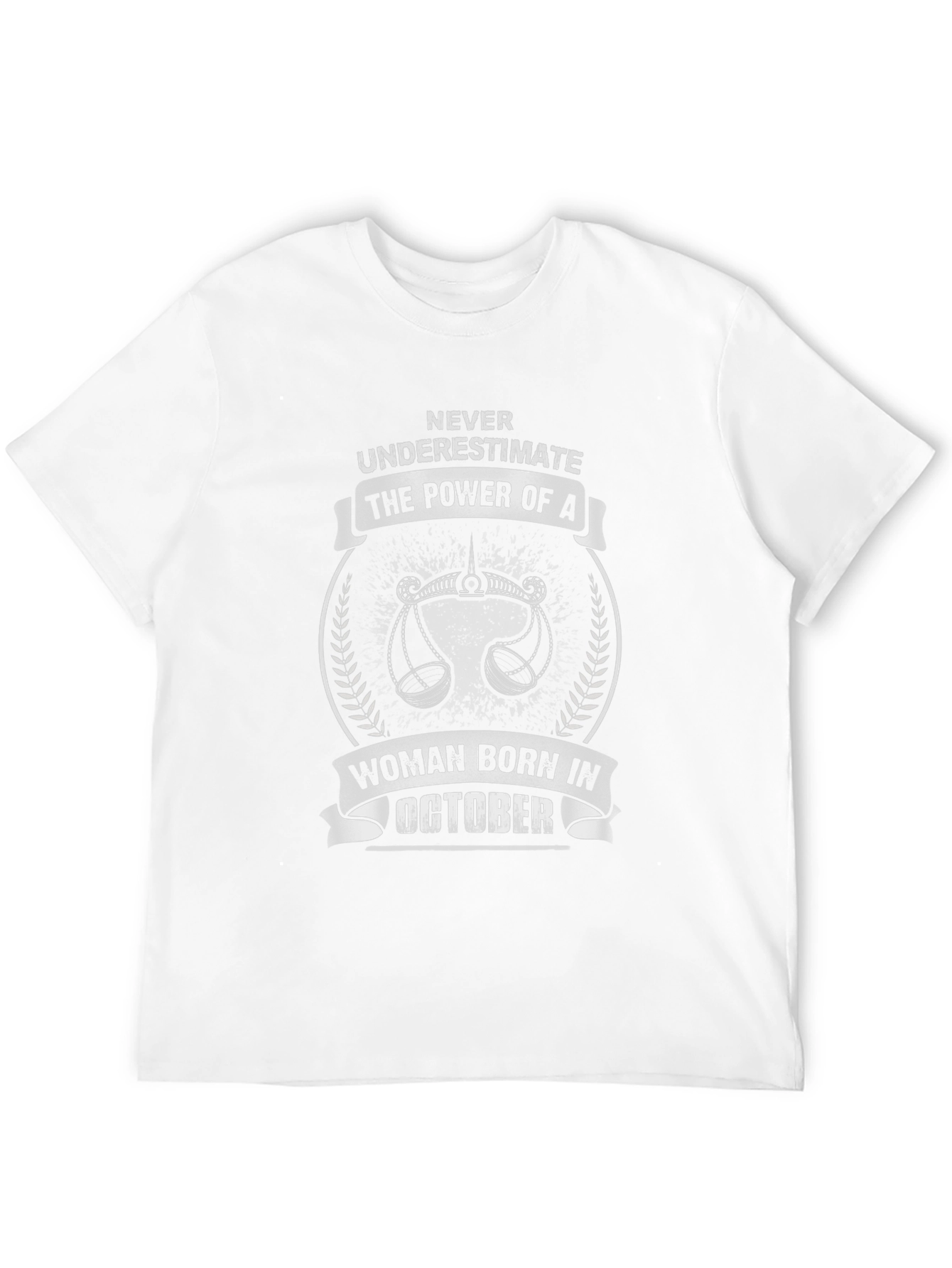 October Woman Power T-Shirt