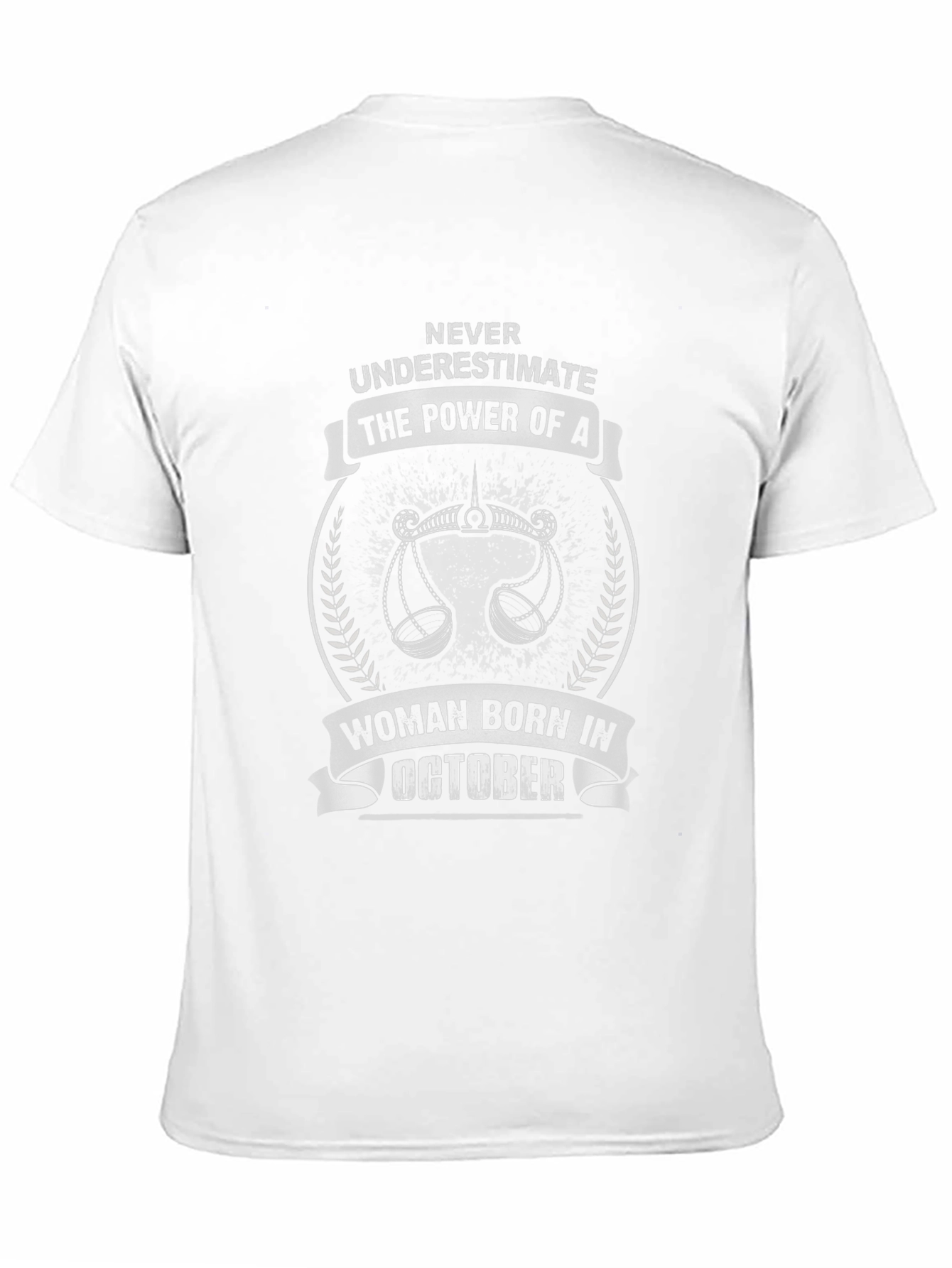 October Woman Power T-Shirt