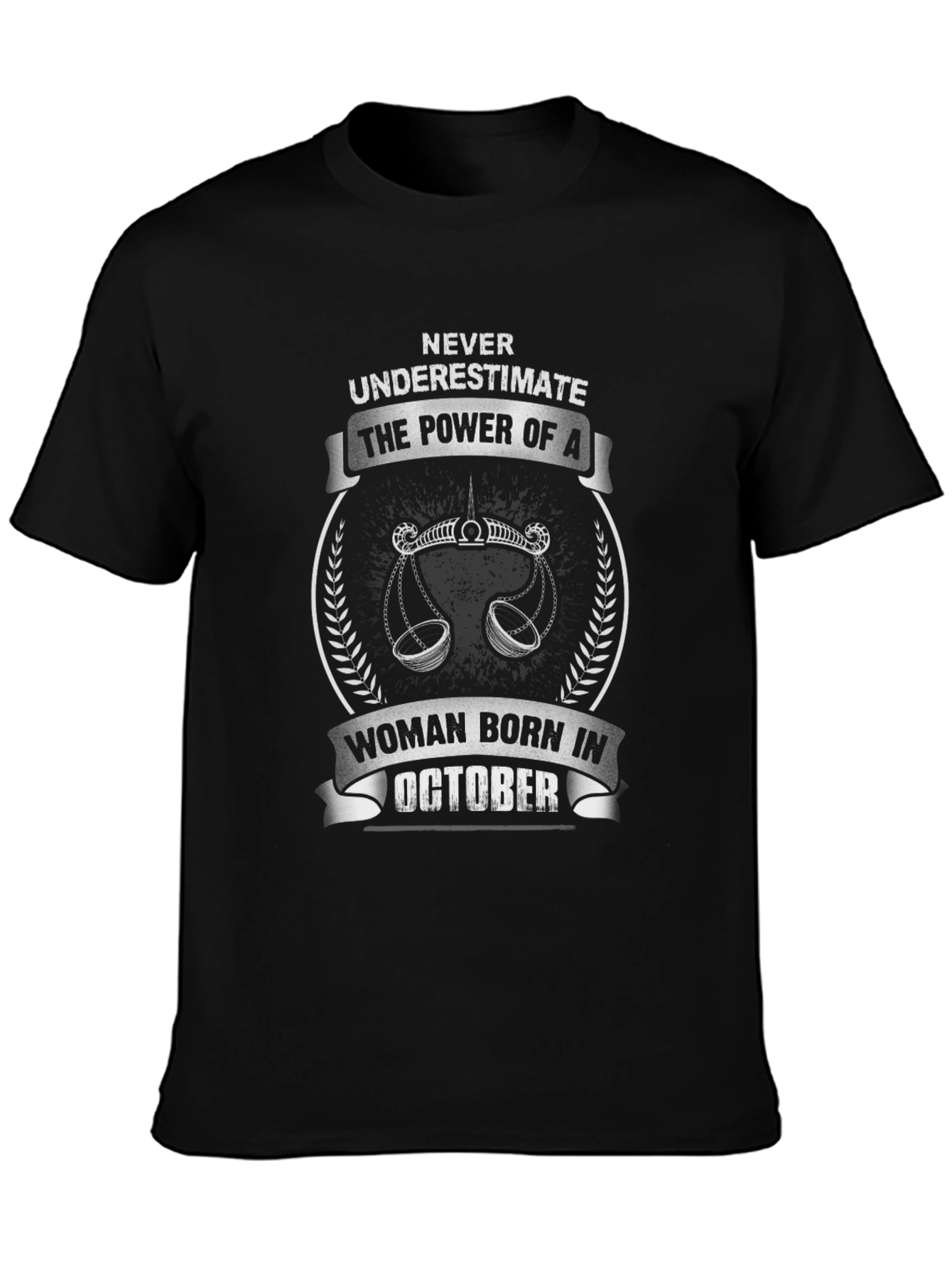 October Woman Power T-Shirt