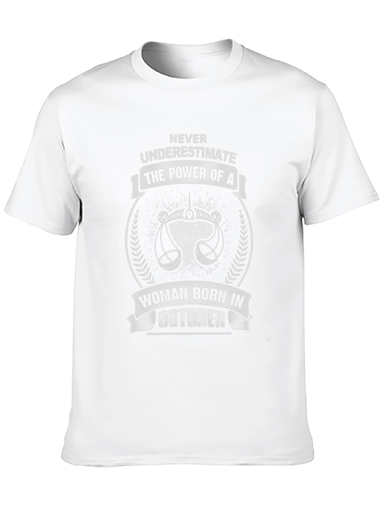 October Woman Power T-Shirt