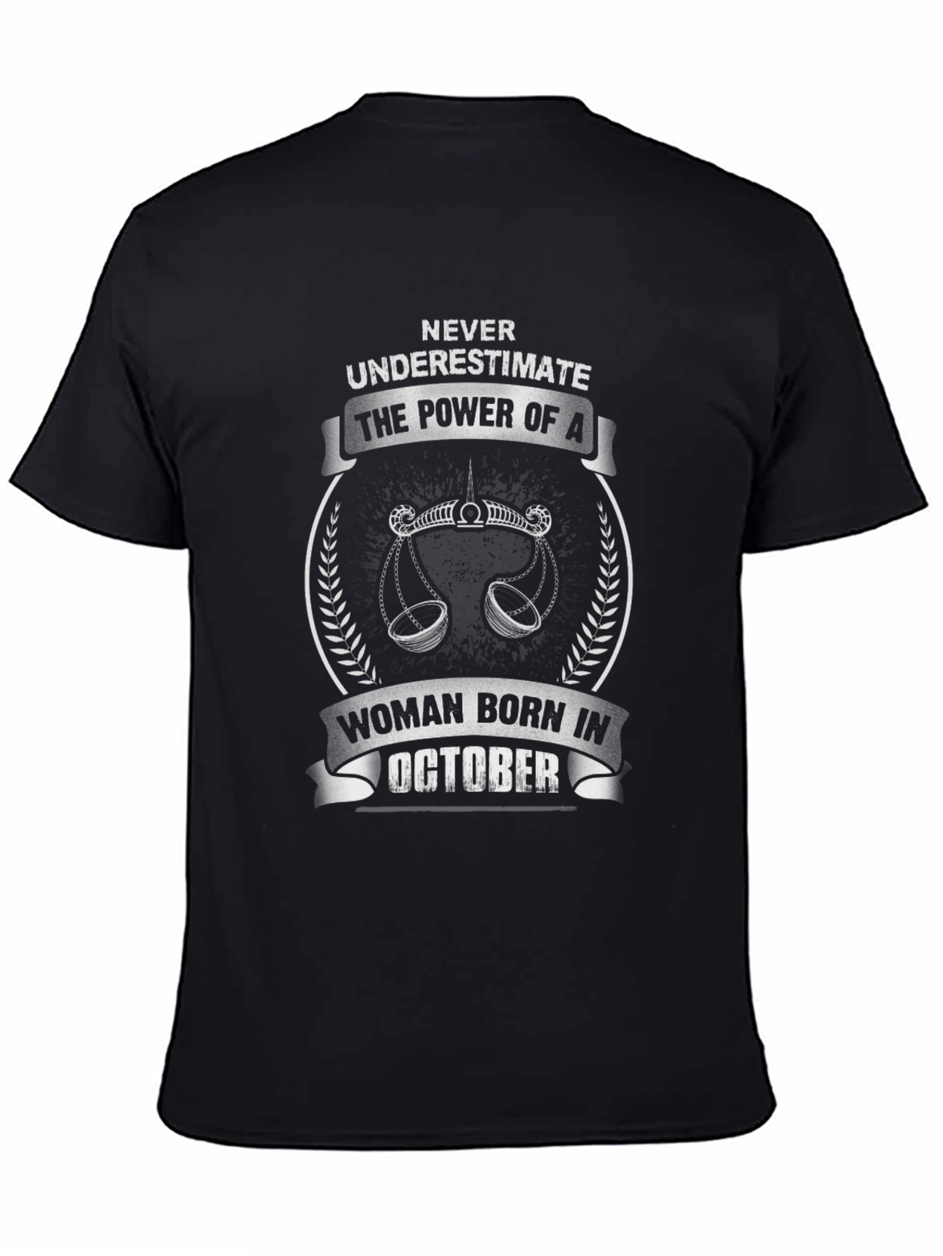 October Woman Power T-Shirt