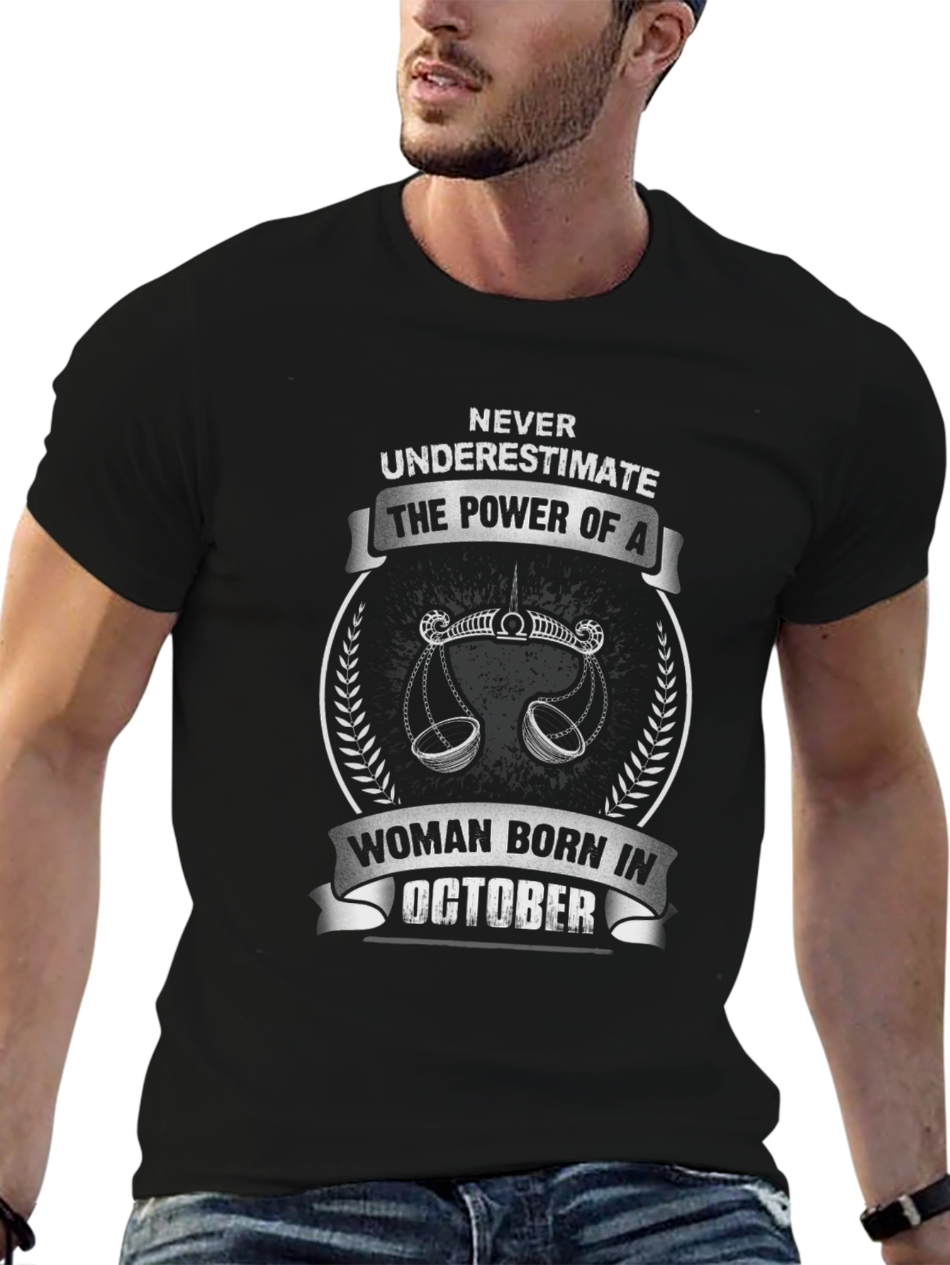 October Woman Power T-Shirt