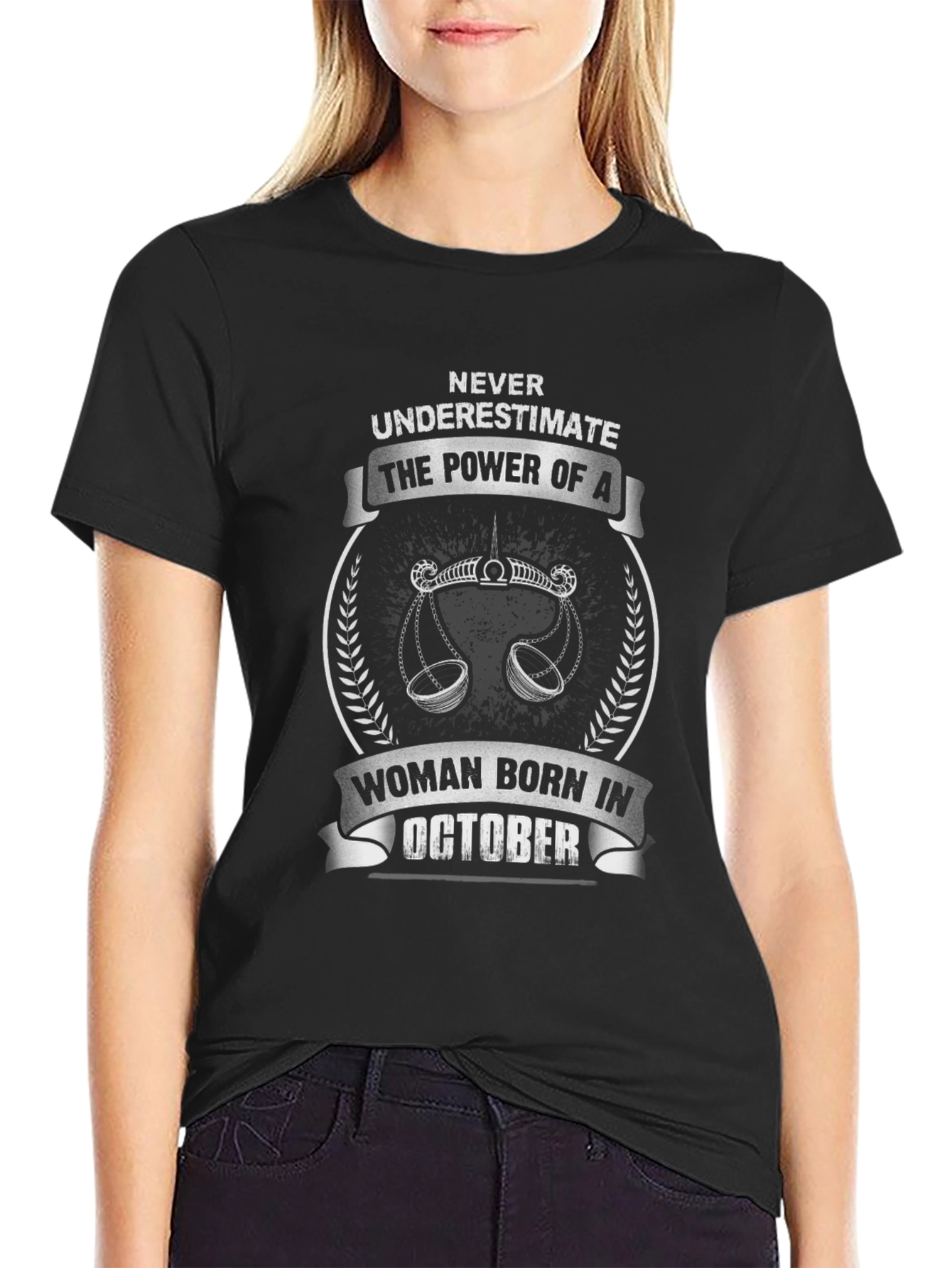 October Woman Power T-Shirt