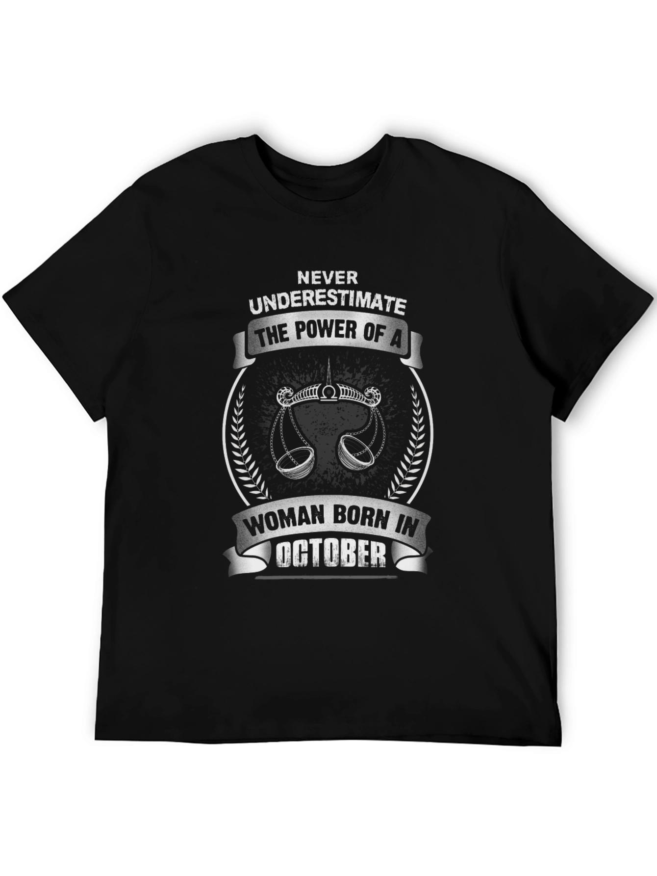 October Woman Power T-Shirt