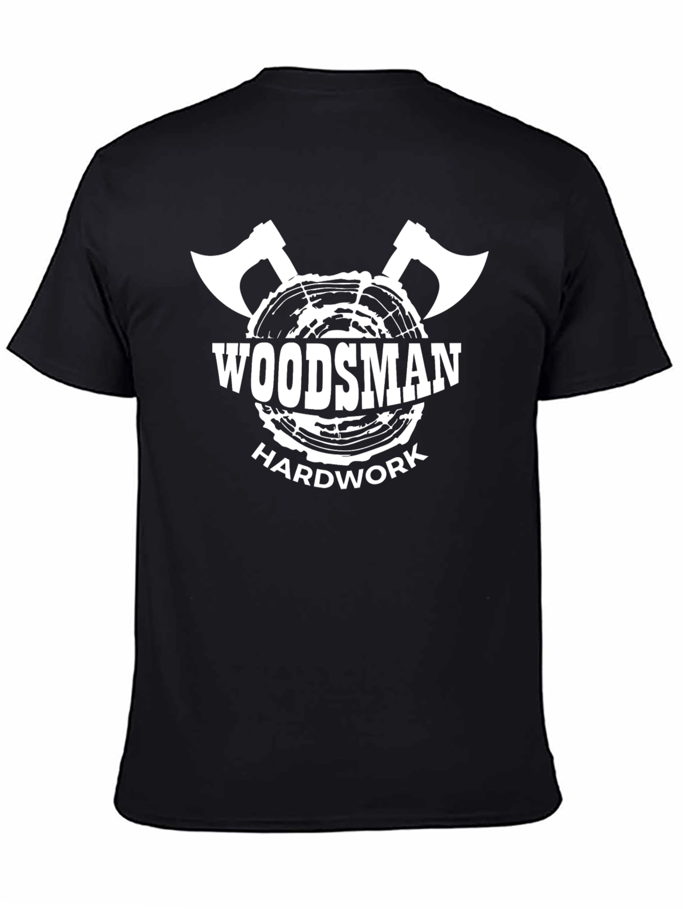 Woodsman Hardwork Graphic Tee