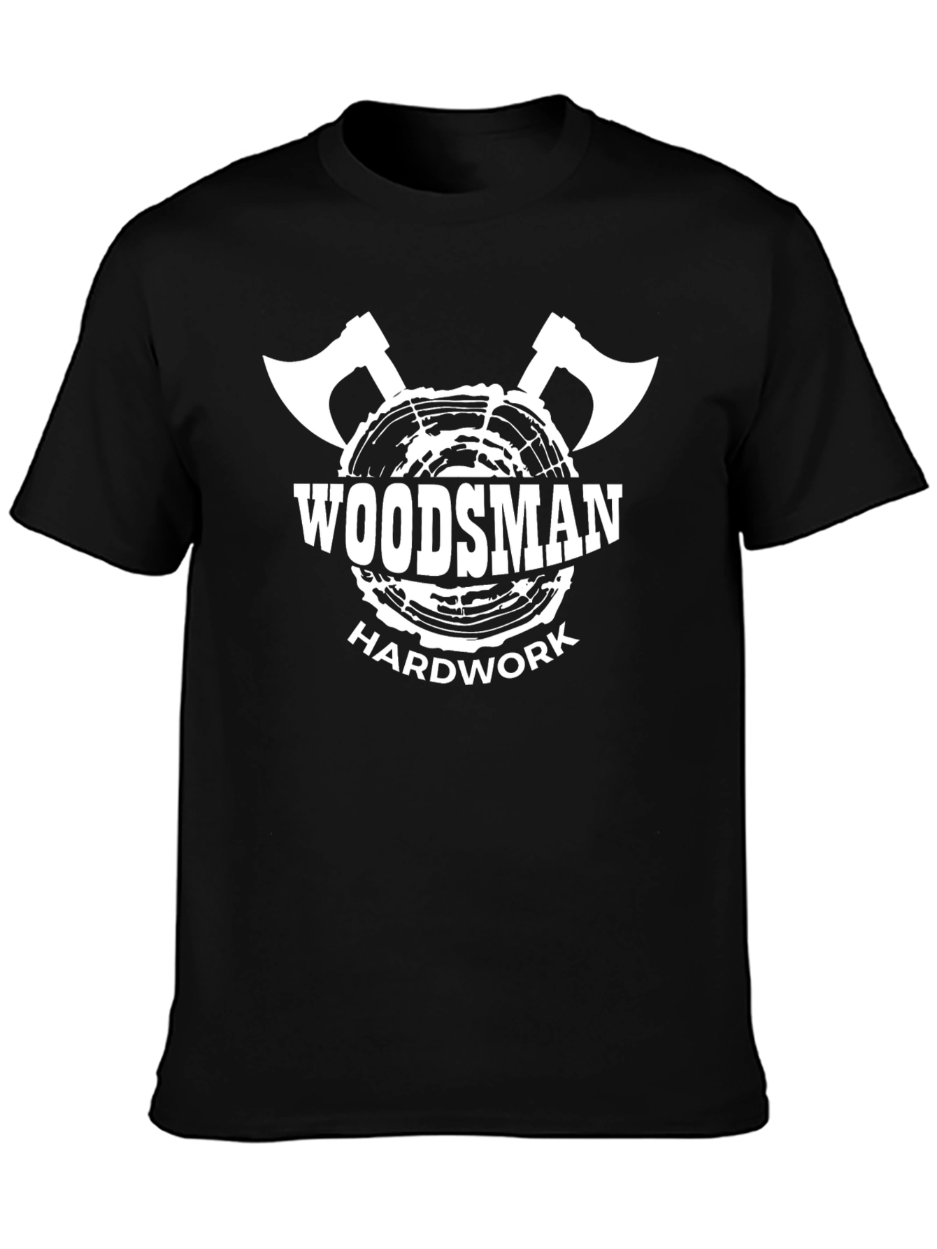 Woodsman Hardwork Graphic Tee