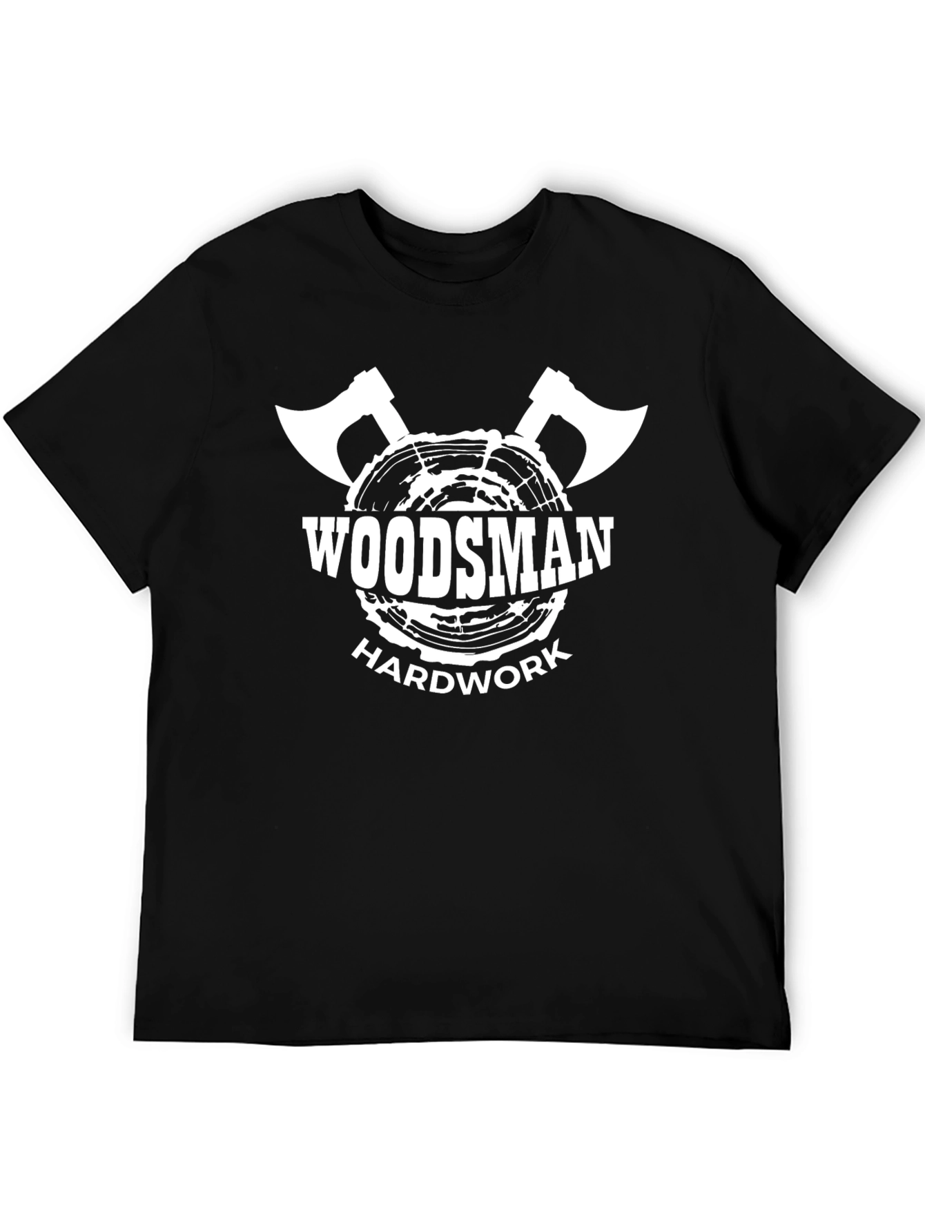 Woodsman Hardwork Graphic Tee