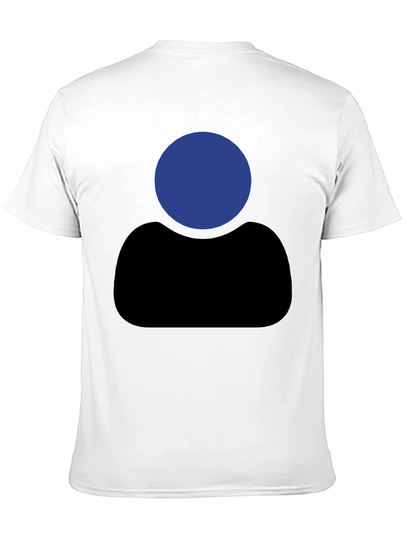 Abstract Silhouette Graphic T-Shirt