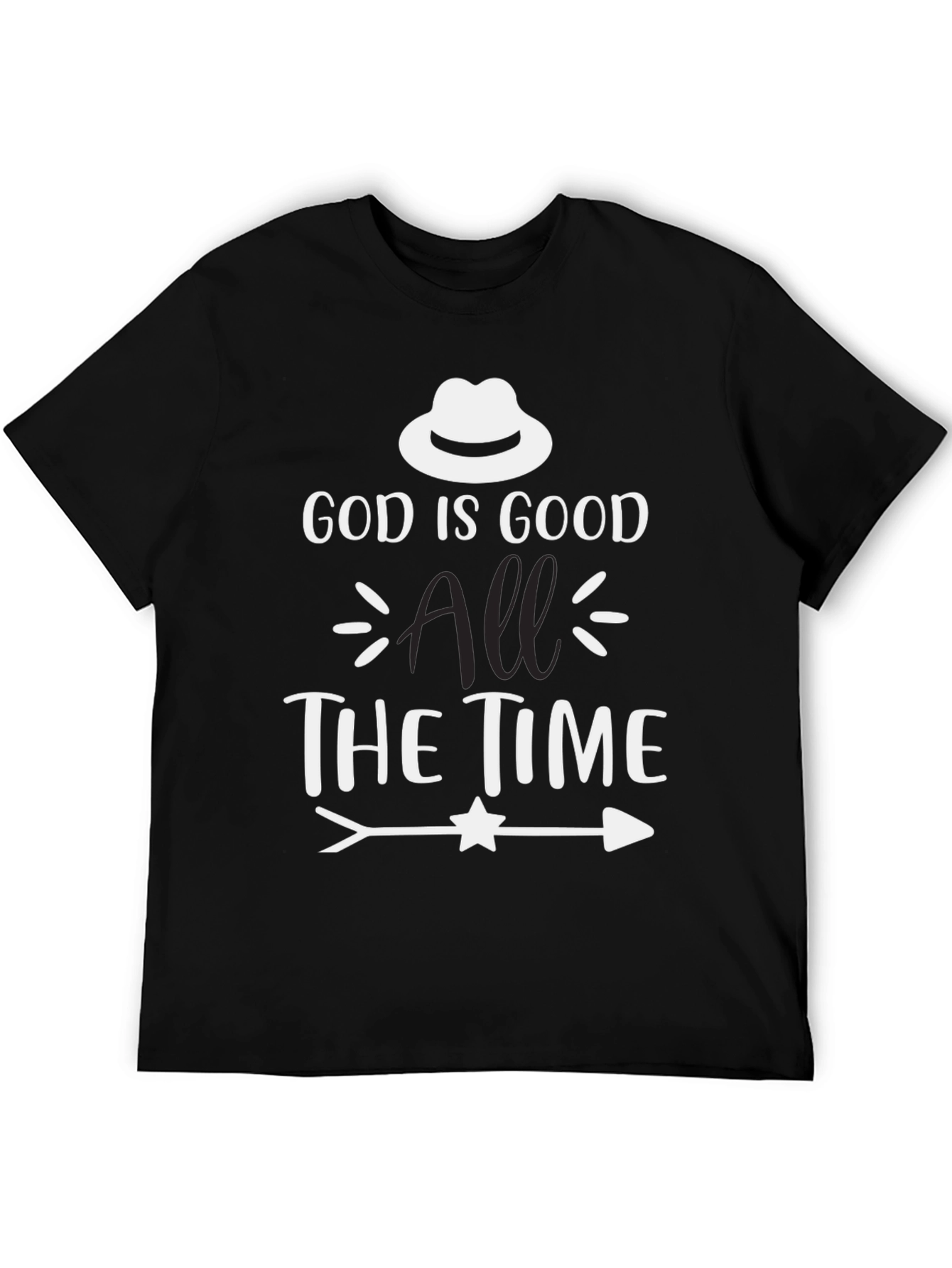 God Is Good All The Time Graphic Tee