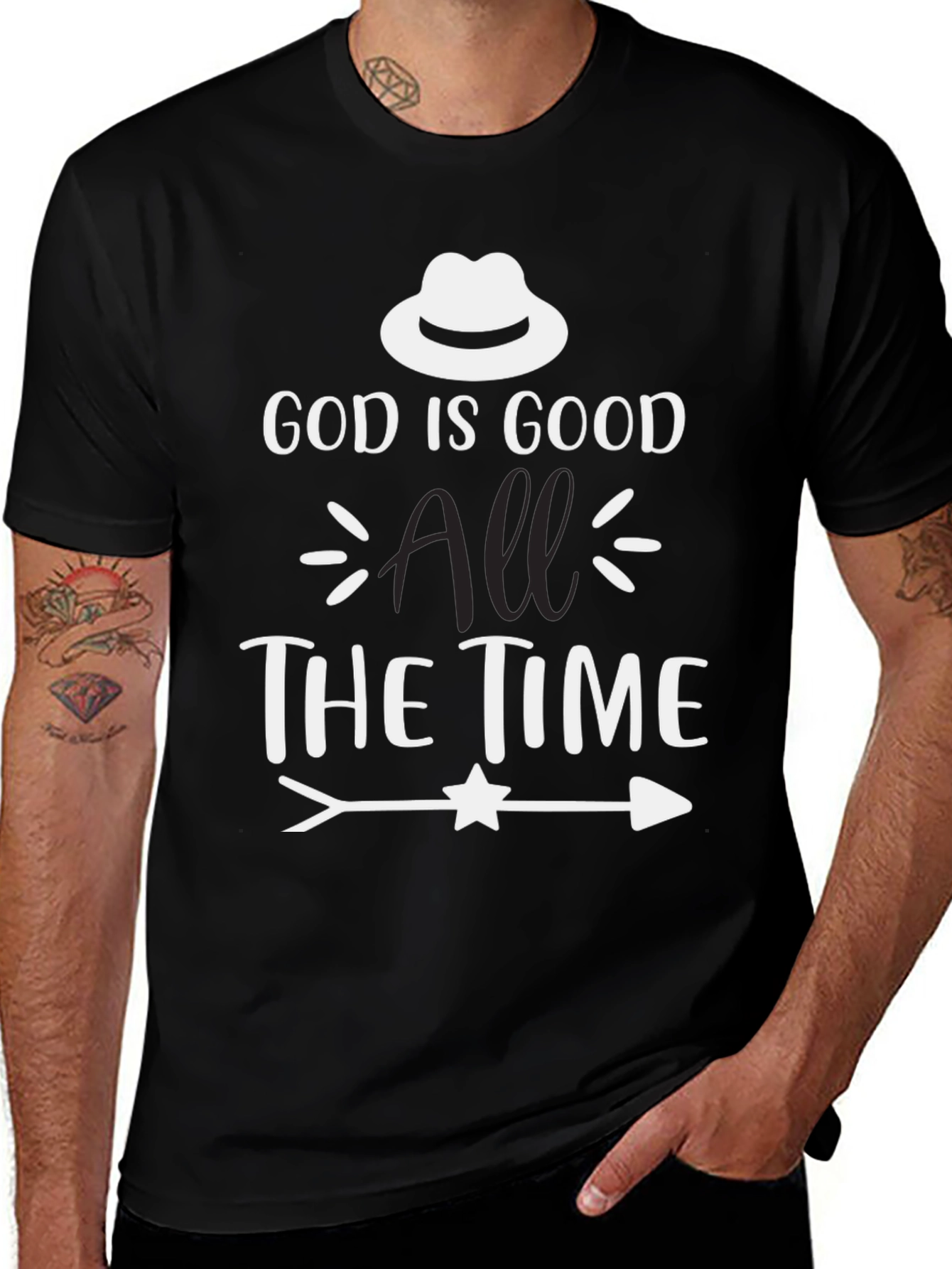 God Is Good All The Time Graphic Tee