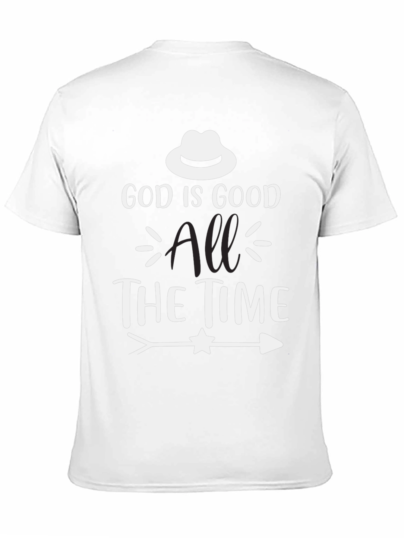 God Is Good All The Time Graphic Tee