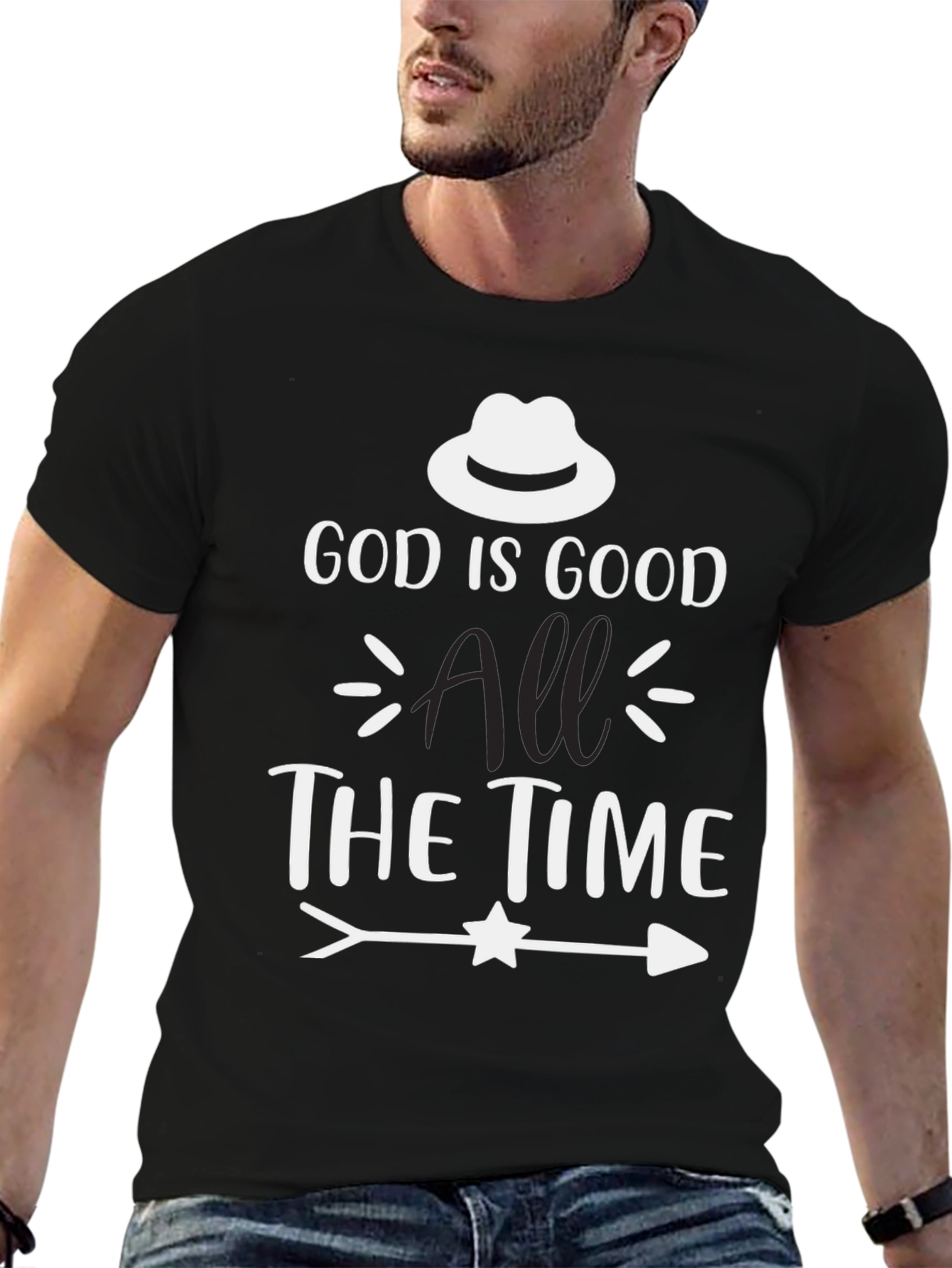 God Is Good All The Time Graphic Tee