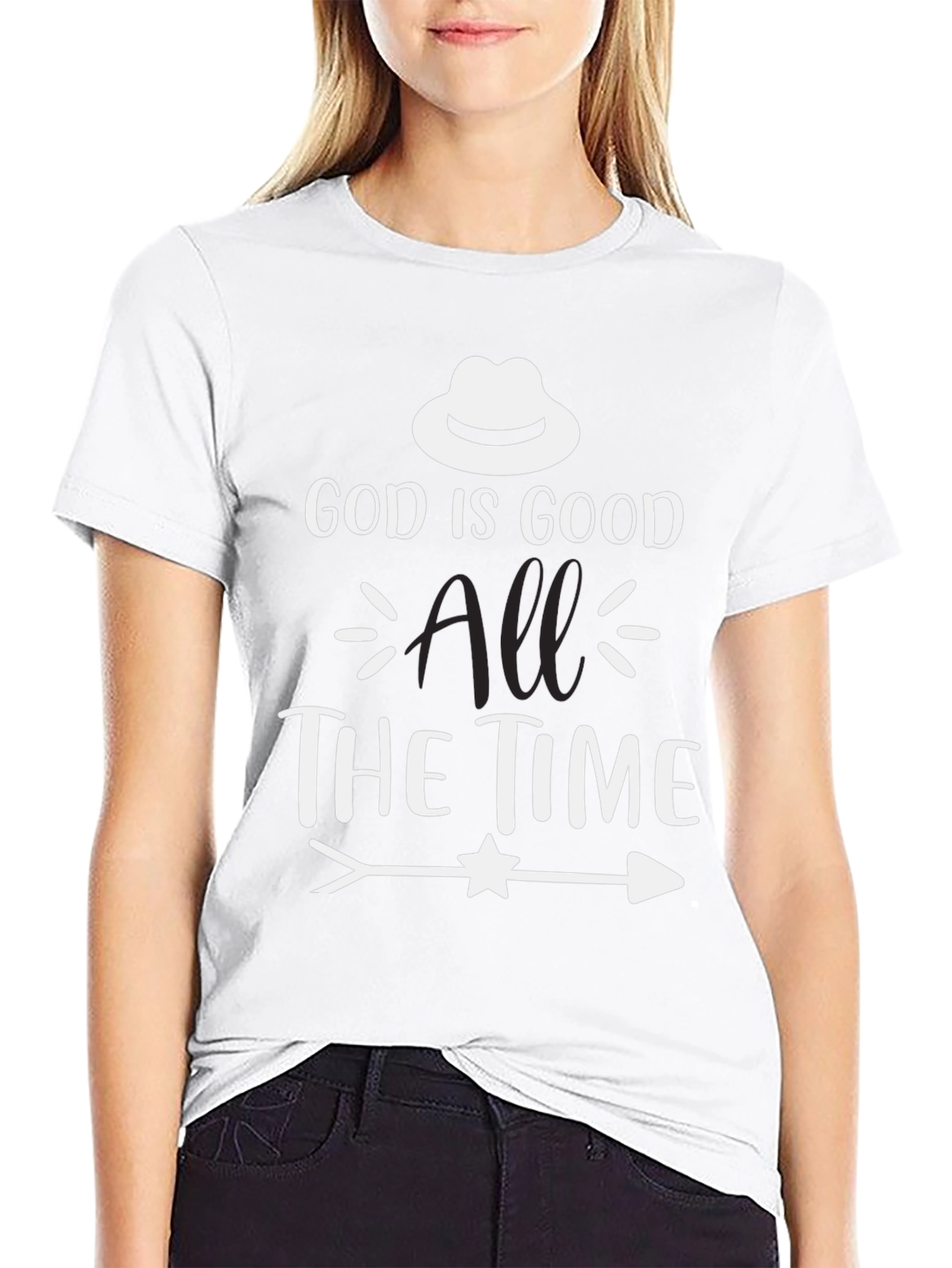 God Is Good All The Time Graphic Tee