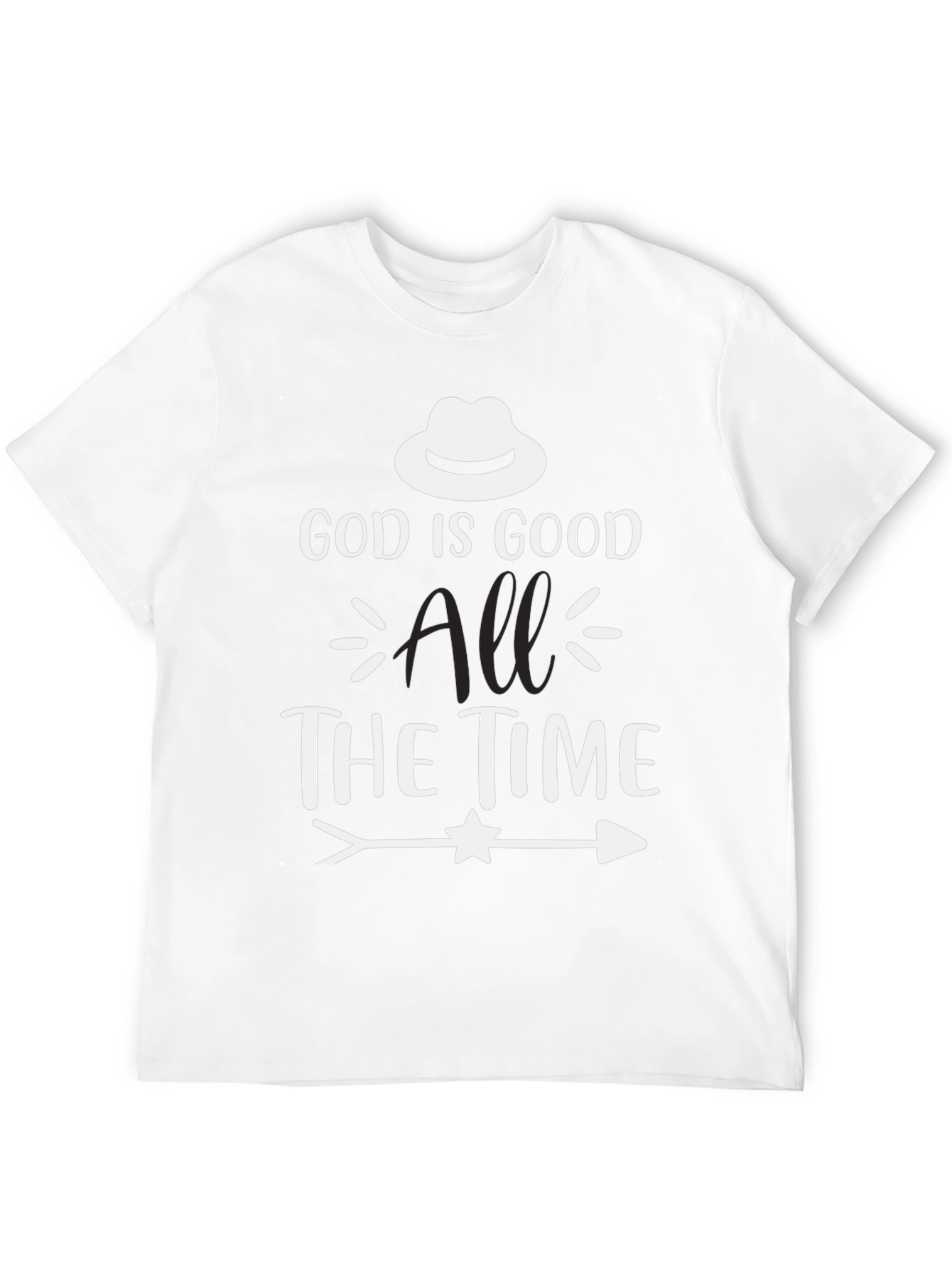 God Is Good All The Time Graphic Tee