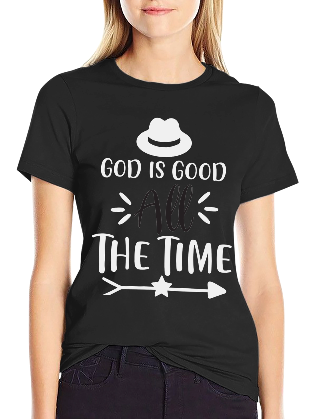 God Is Good All The Time Graphic Tee