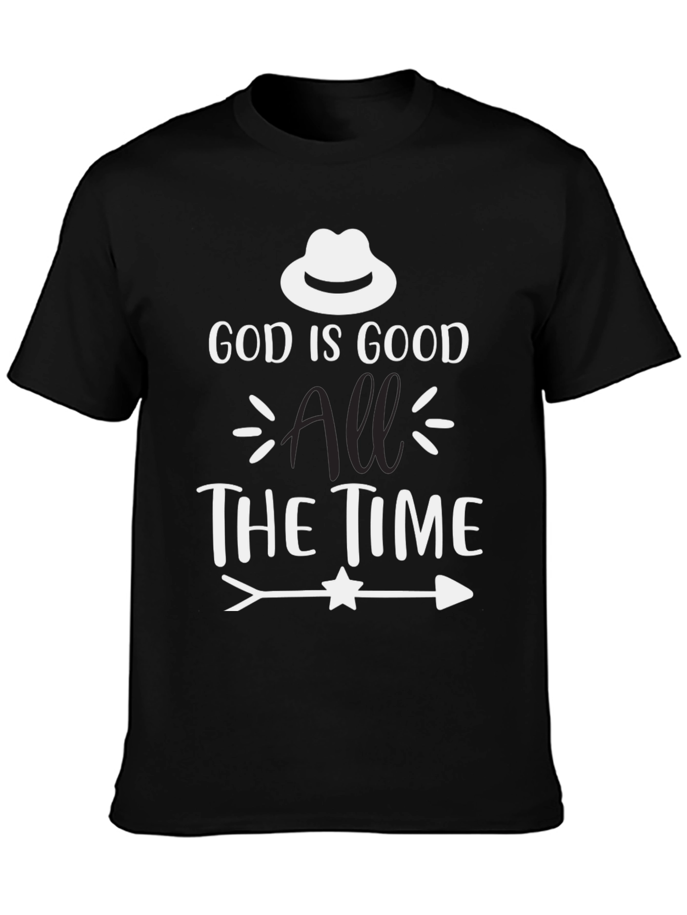 God Is Good All The Time Graphic Tee