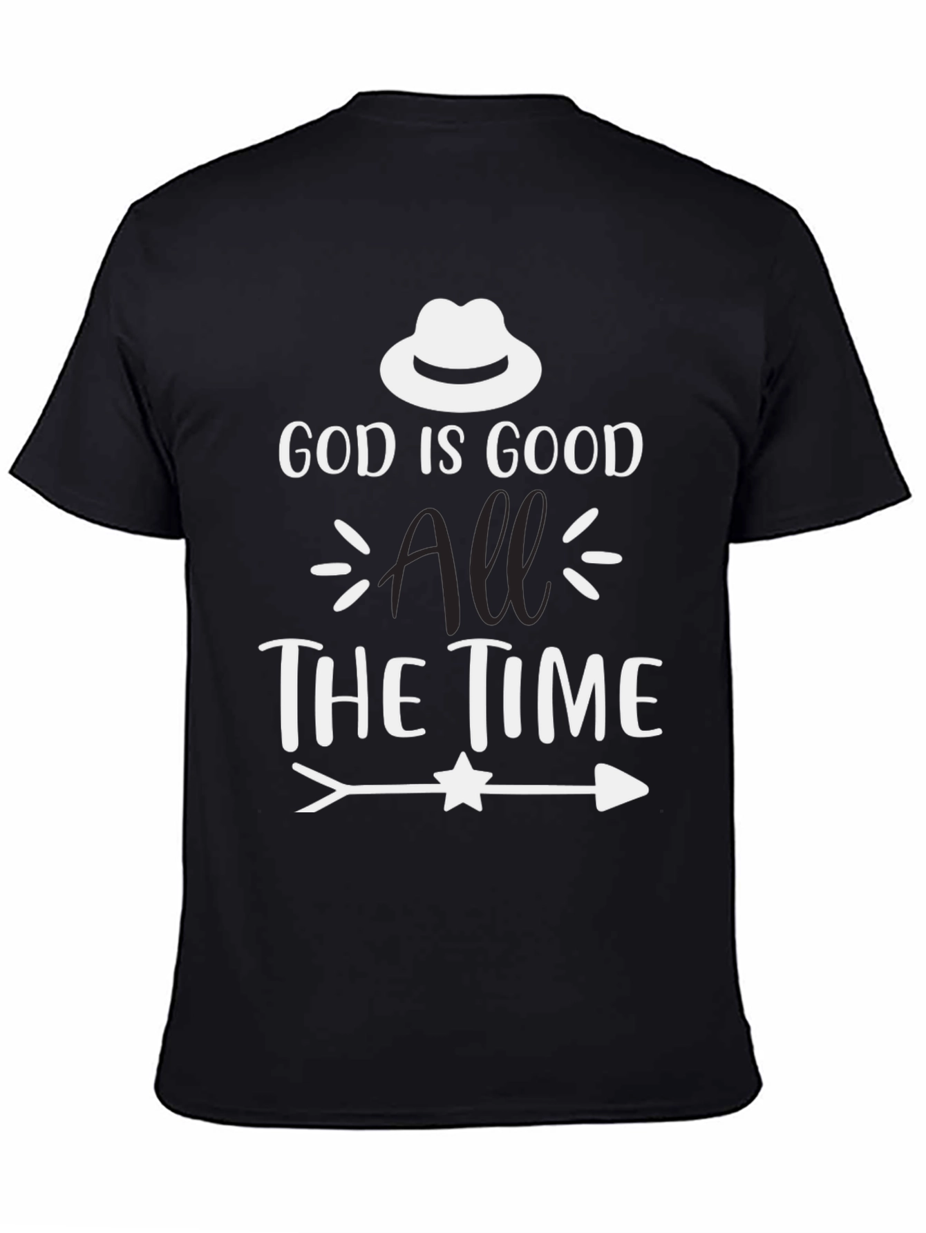 God Is Good All The Time Graphic Tee