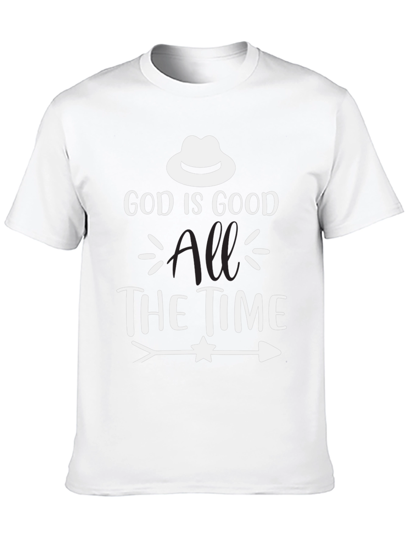God Is Good All The Time Graphic Tee