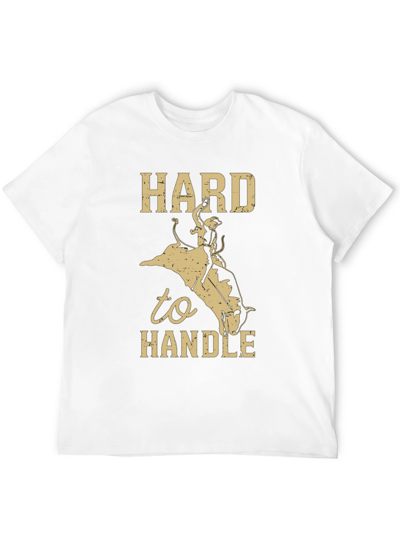 Hard to Handle Rodeo Graphic Tee - Black