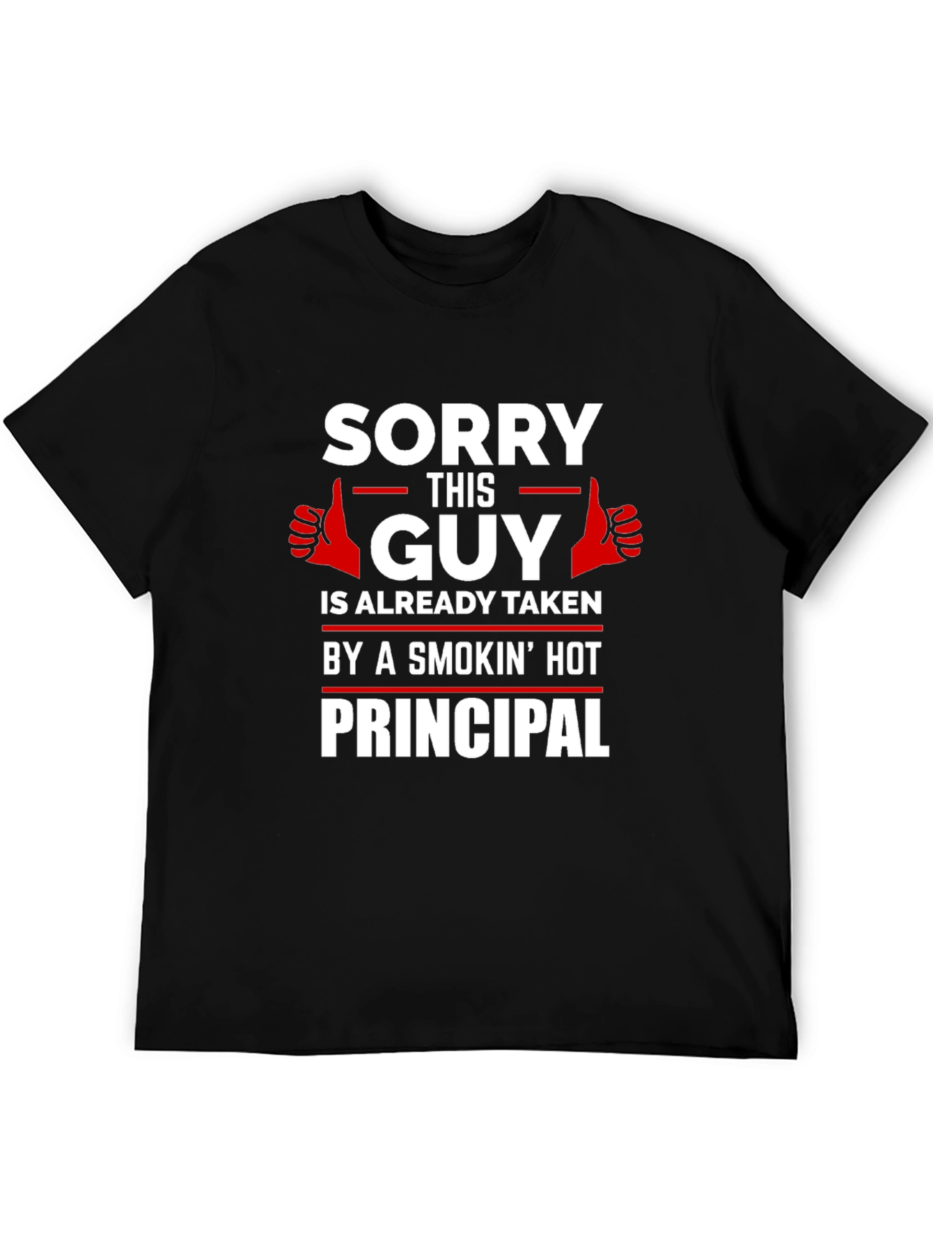 Sorry This Guy Is Taken T-Shirt Gift