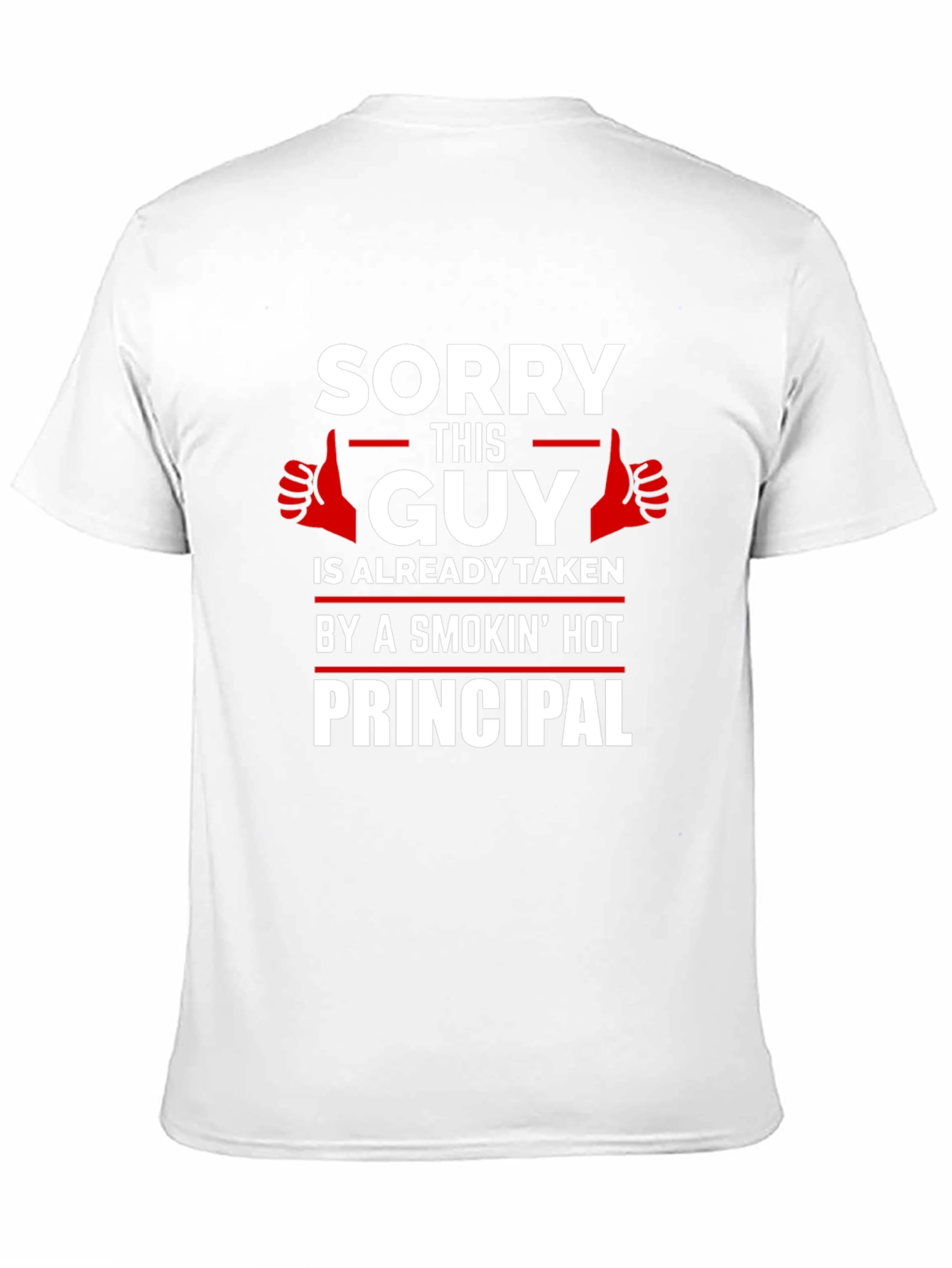 Sorry This Guy Is Taken T-Shirt Gift