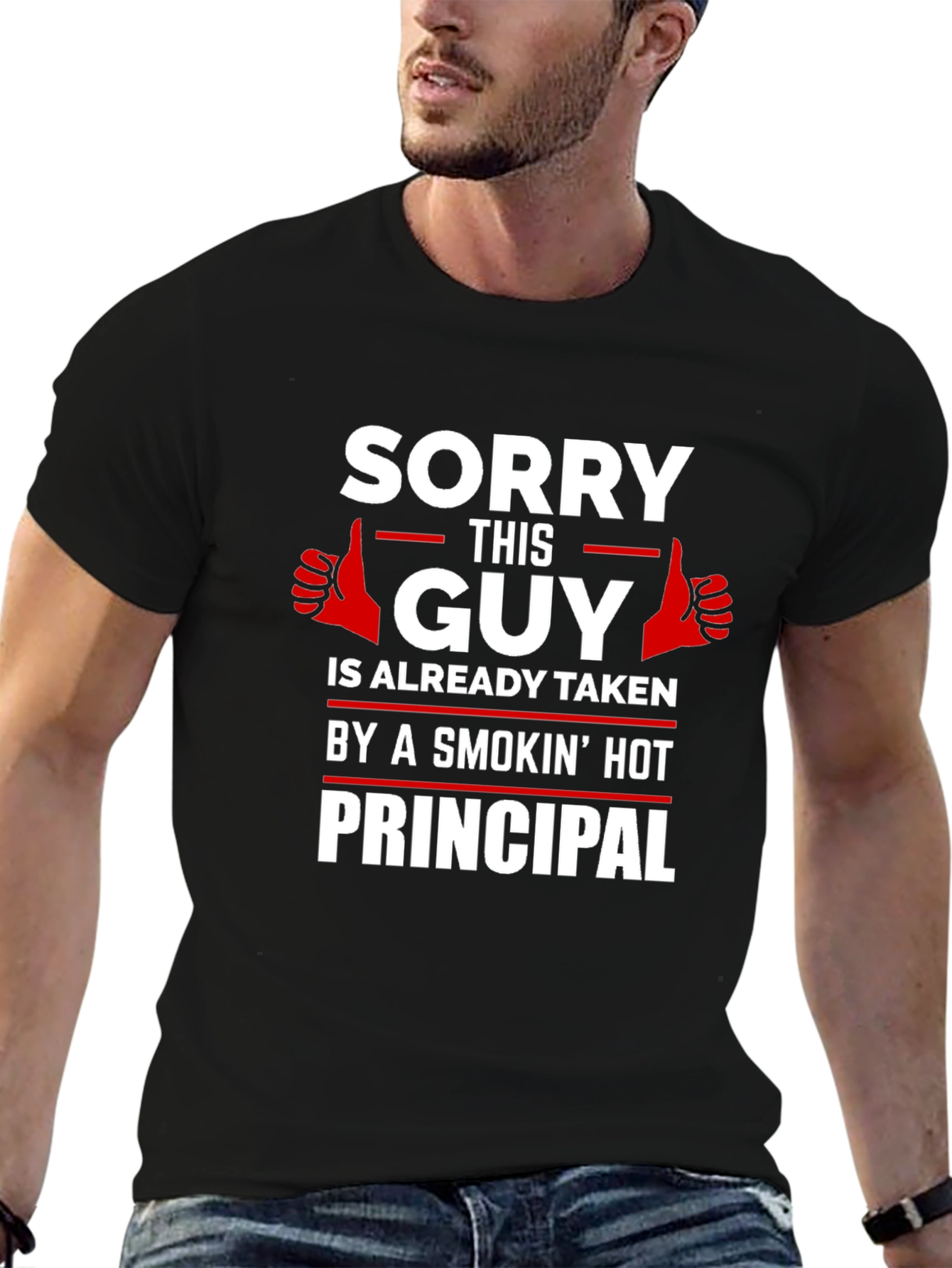 Sorry This Guy Is Taken T-Shirt Gift