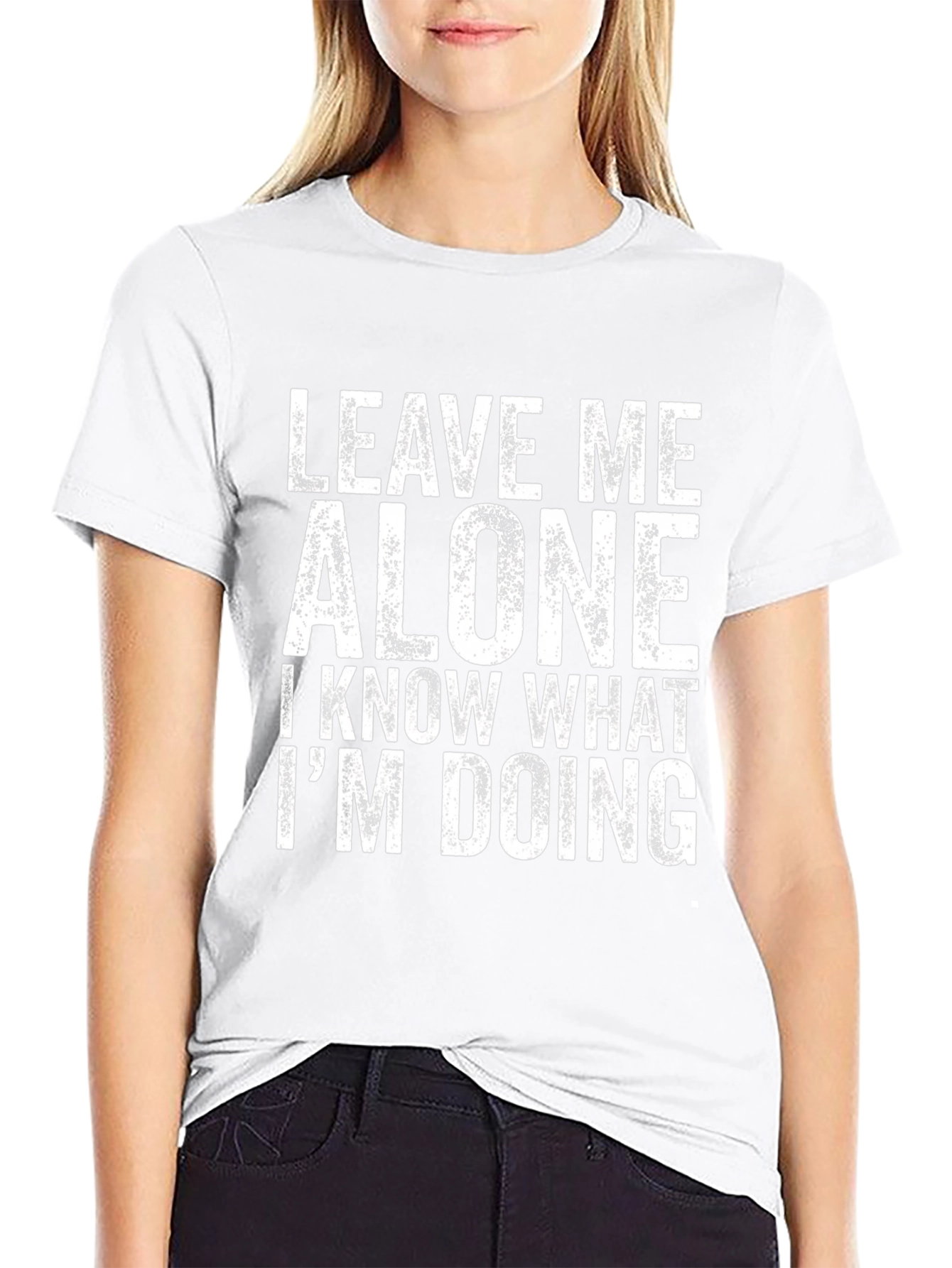 Leave Me Alone T-Shirt - Funny Graphic Tee