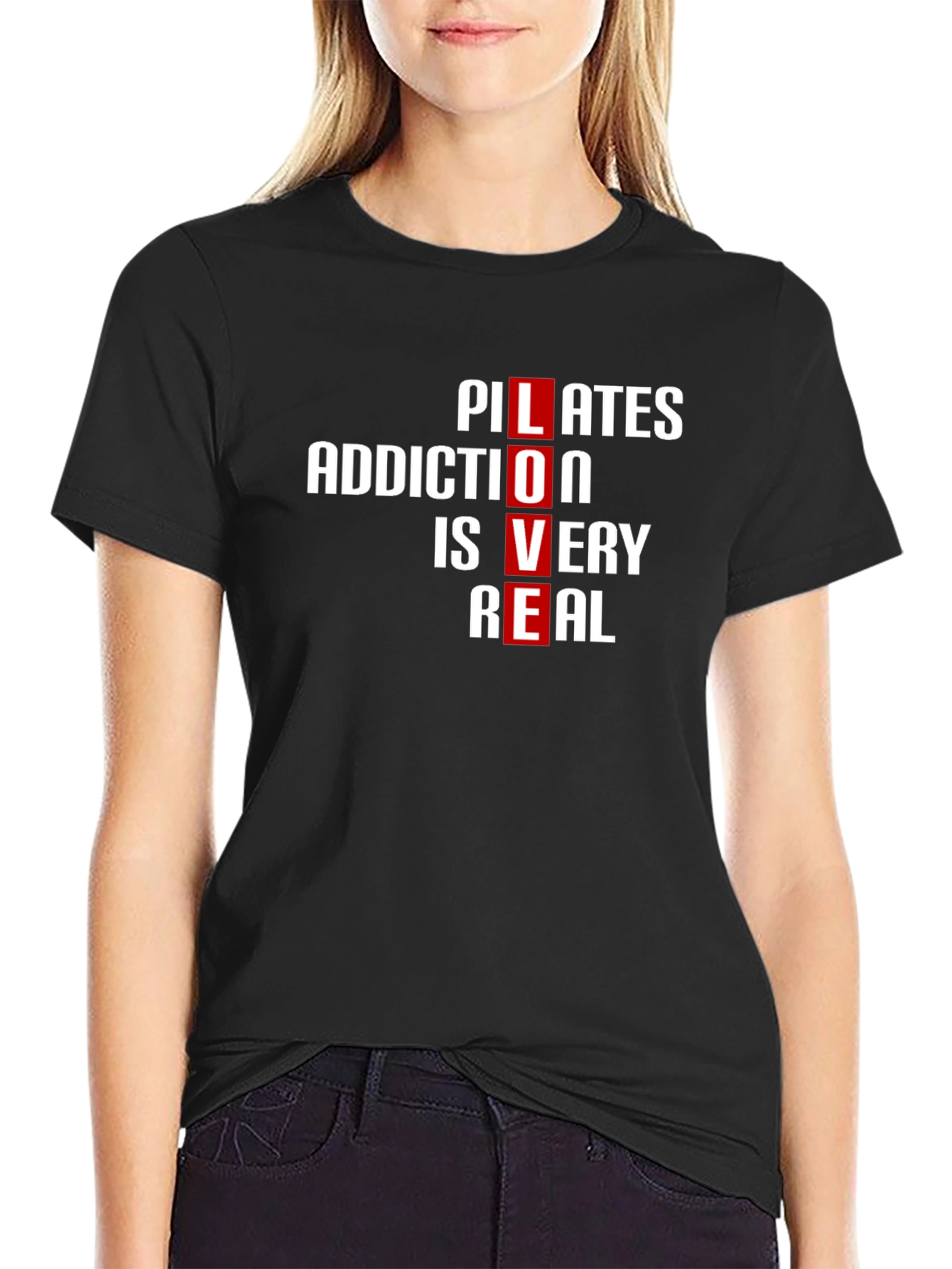 Pilates Addiction T-Shirt - Fitness Lover Tee