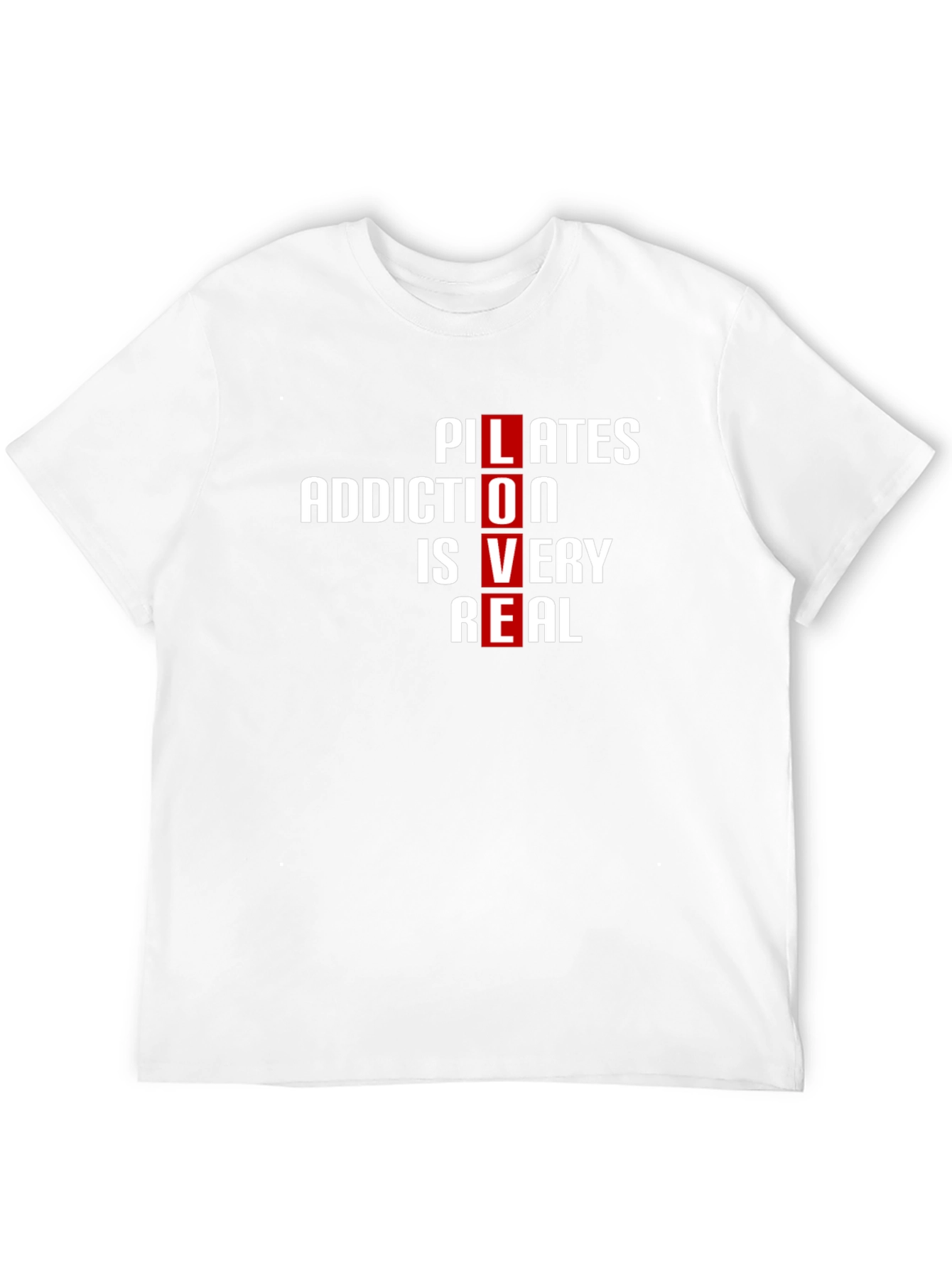 Pilates Addiction T-Shirt - Fitness Lover Tee