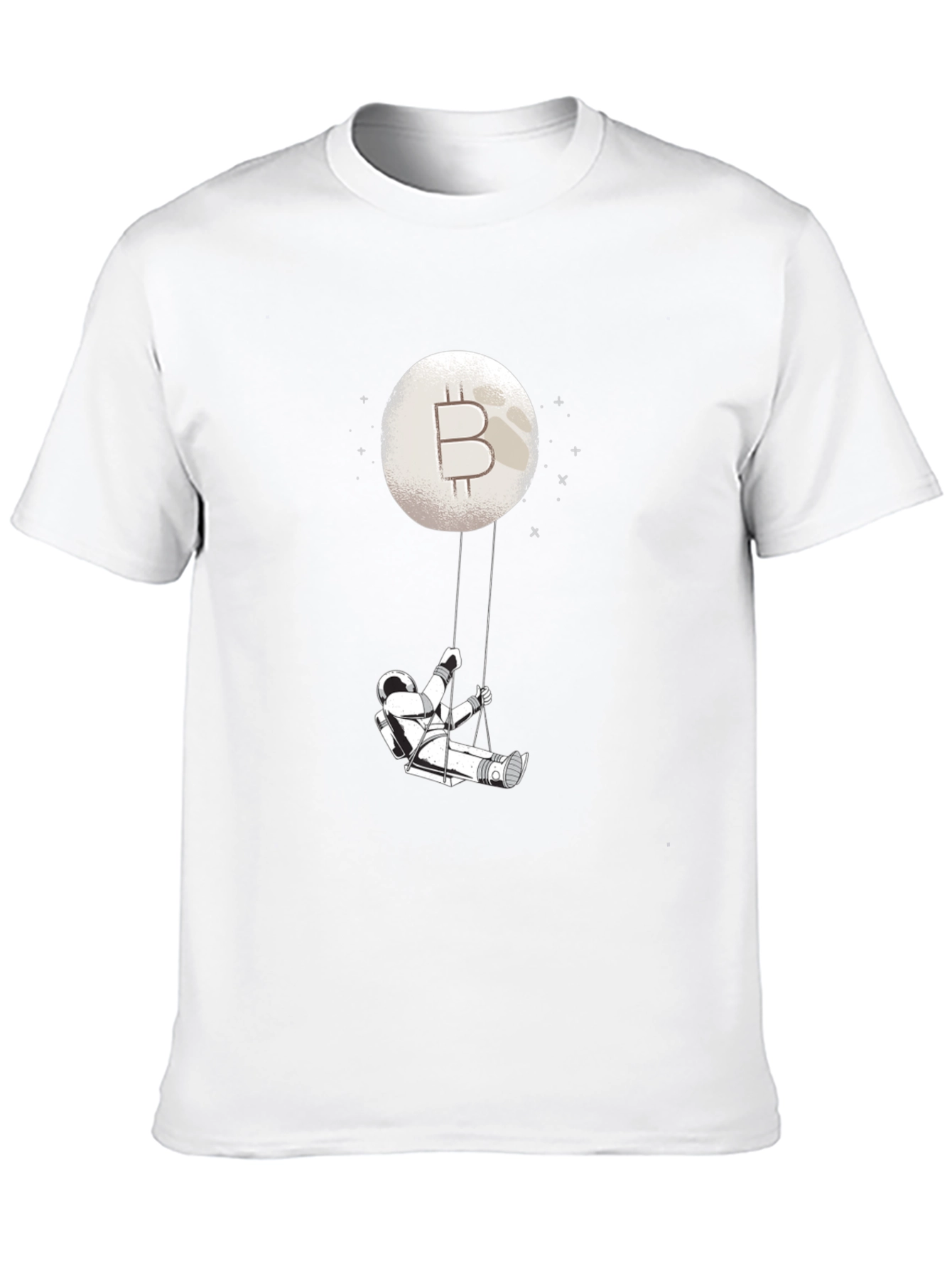 Bitcoin Moon Swing T-Shirt