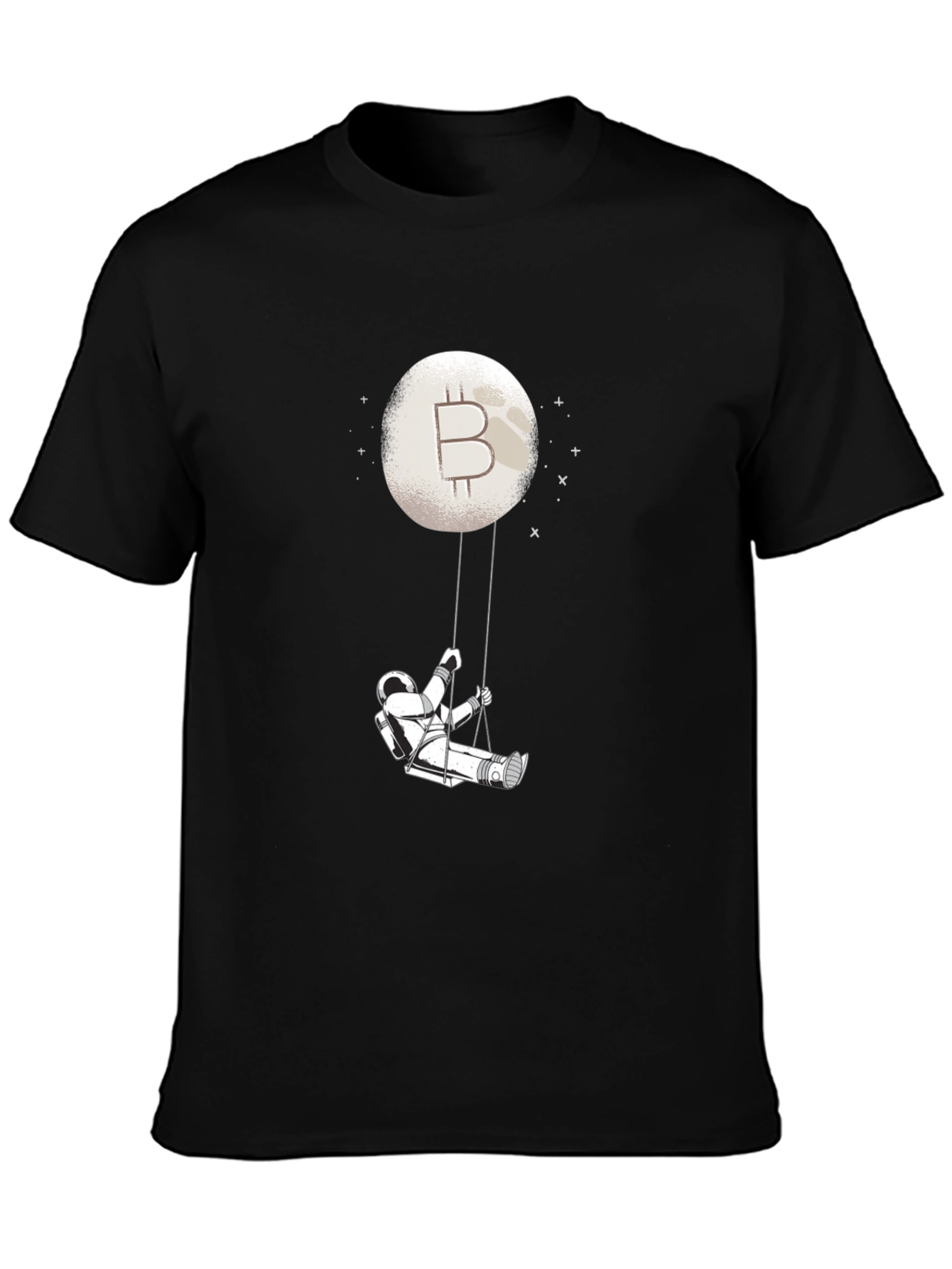Bitcoin Moon Swing T-Shirt