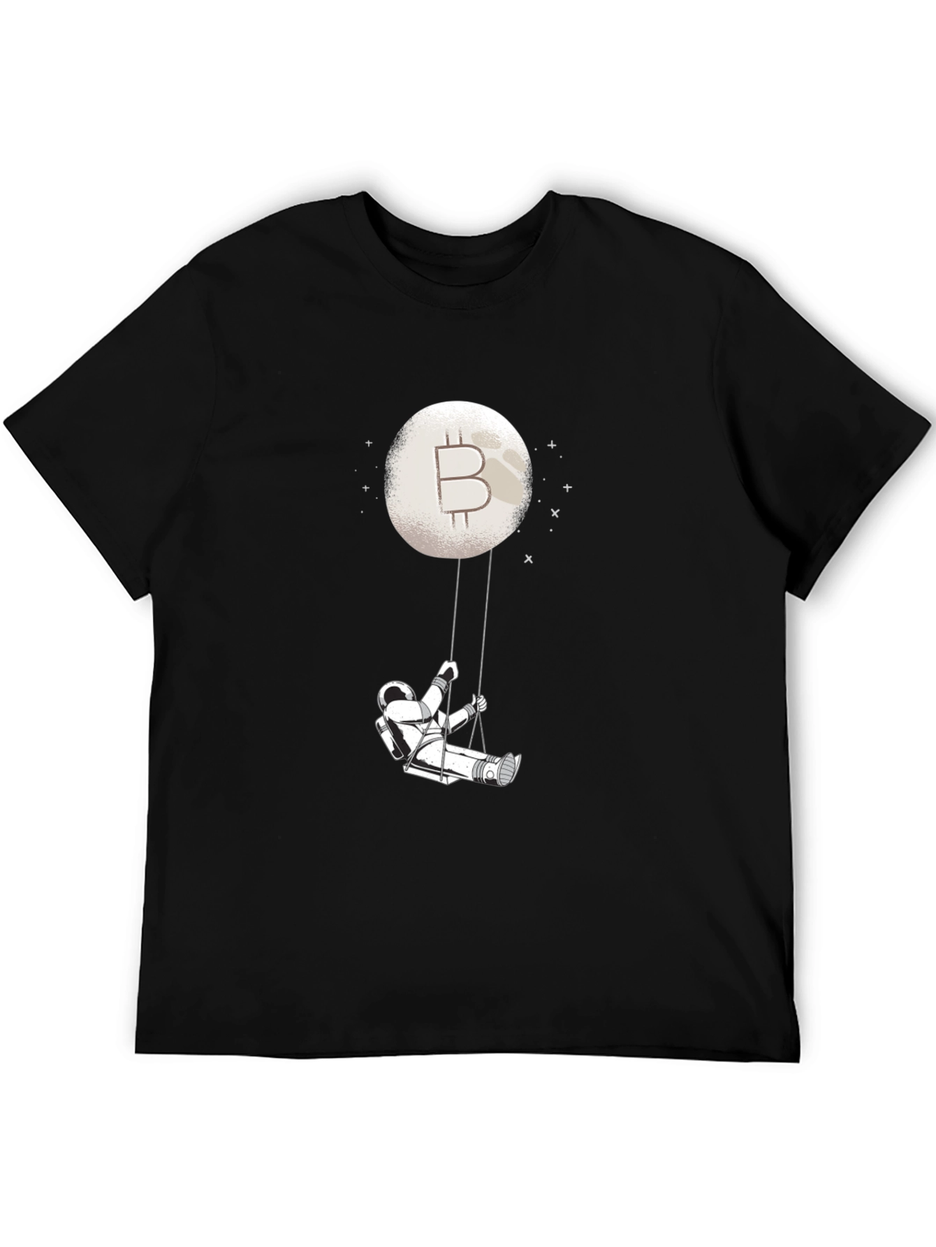Bitcoin Moon Swing T-Shirt