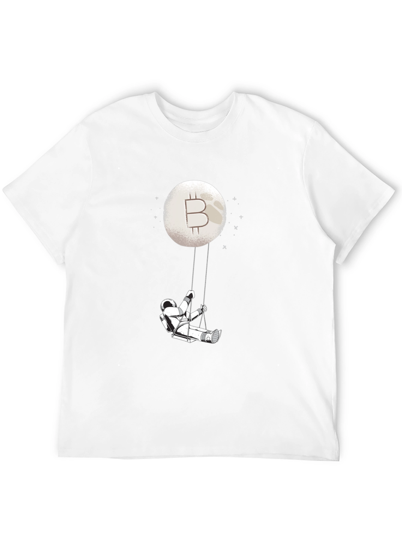 Bitcoin Moon Swing T-Shirt