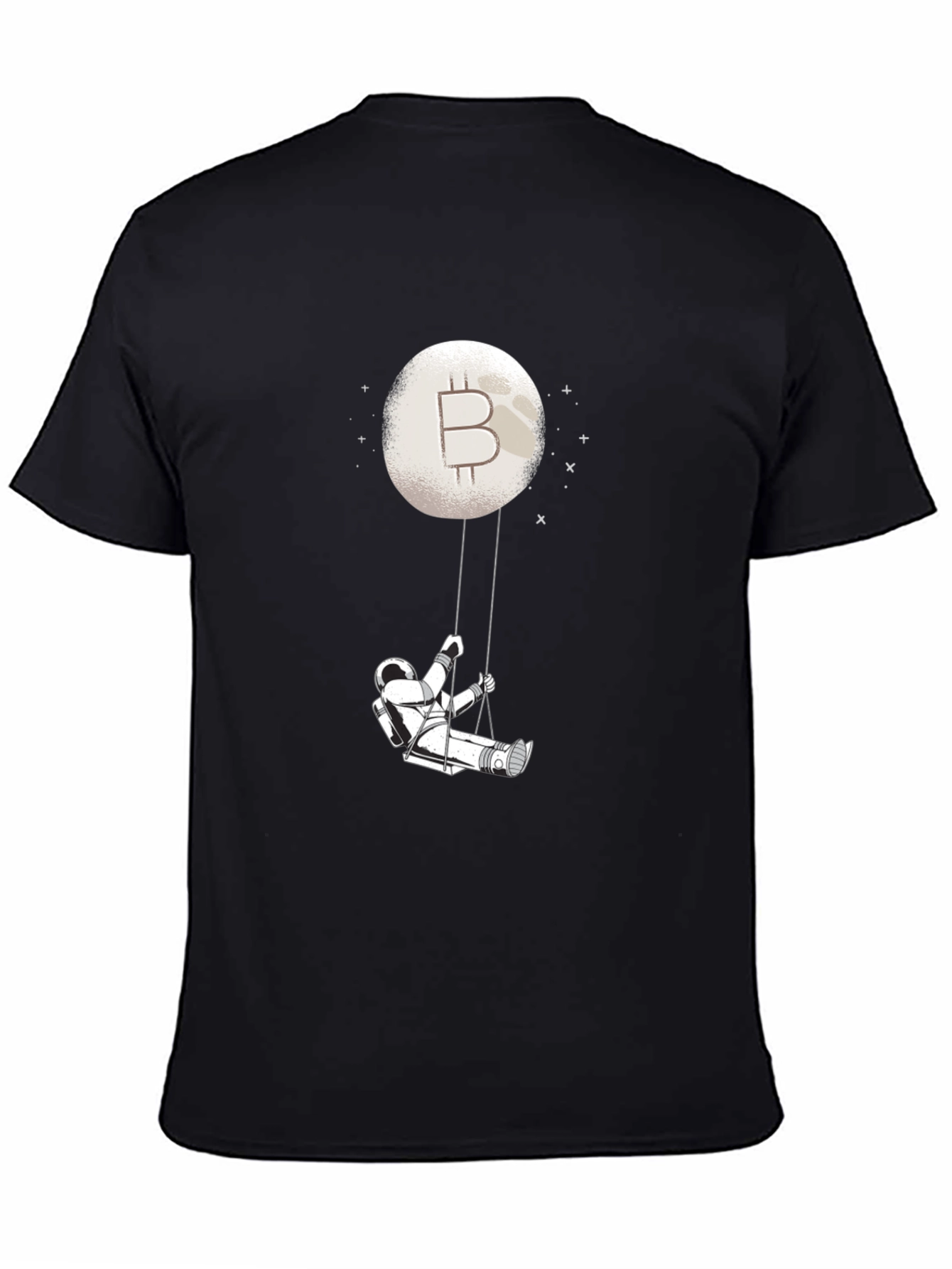 Bitcoin Moon Swing T-Shirt
