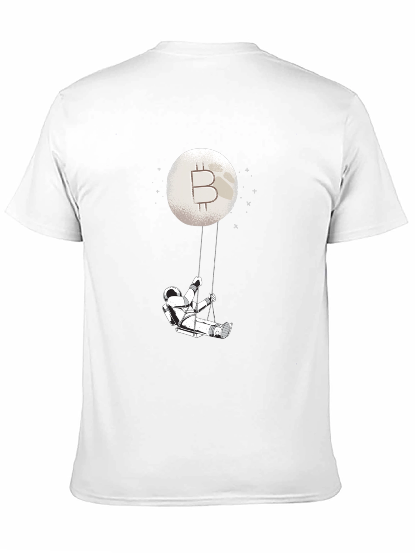 Bitcoin Moon Swing T-Shirt