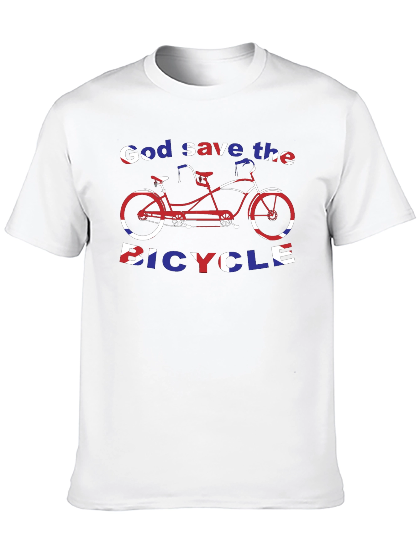 God Save the Bicycle Graphic Tee