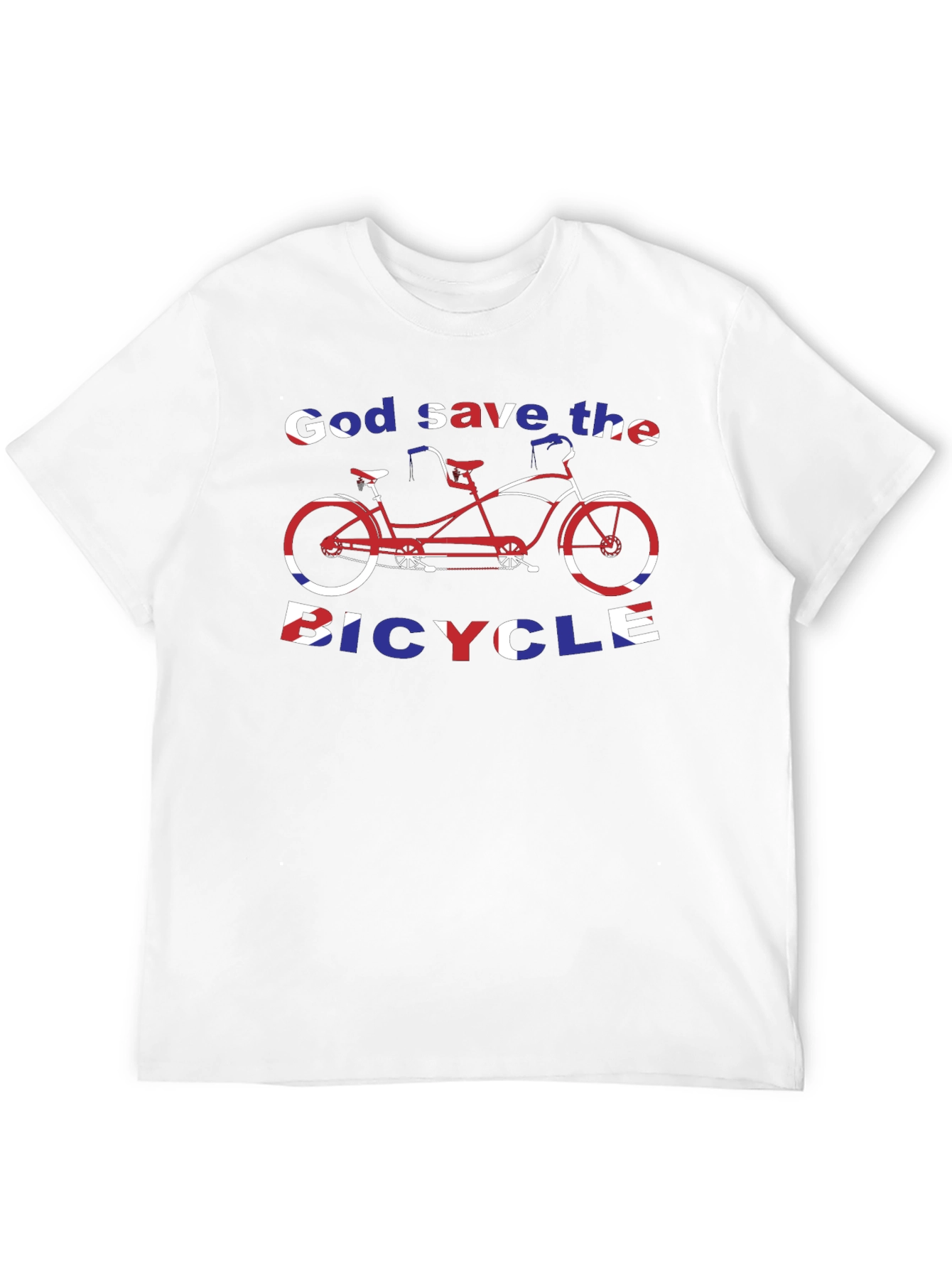 God Save the Bicycle Graphic Tee