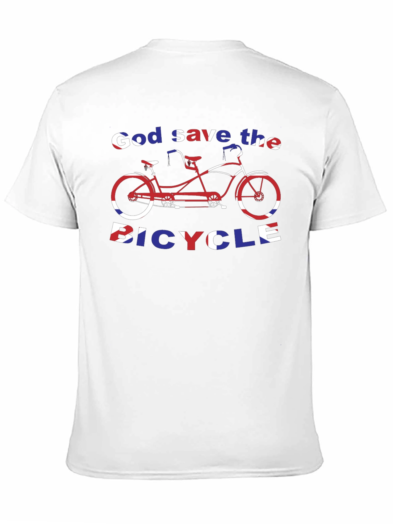 God Save the Bicycle Graphic Tee